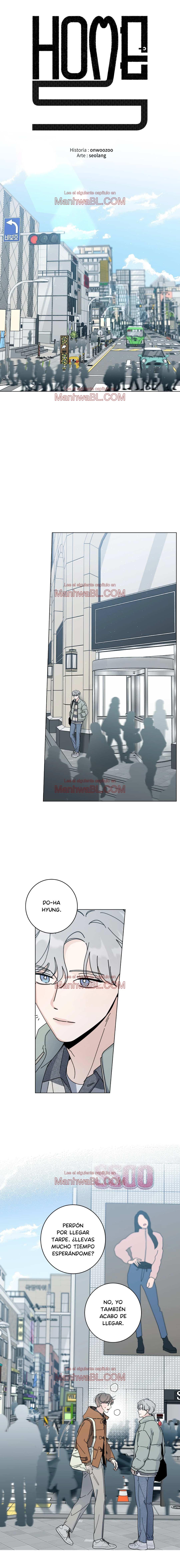 HOME5 - Capítulo 49 manhwa