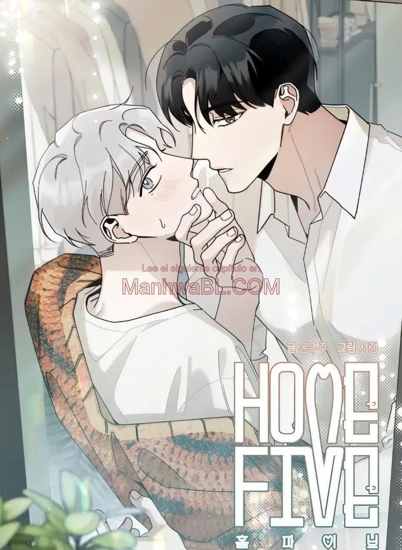 HOME5 - Capítulo 23 manhwa
