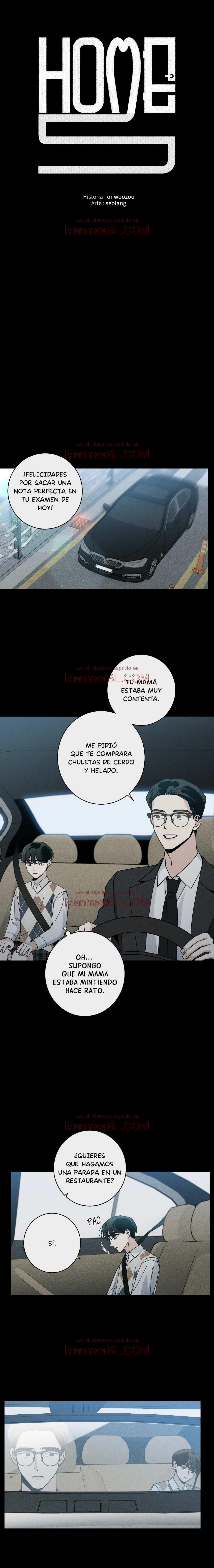 HOME5 - Capítulo 40 manhwa