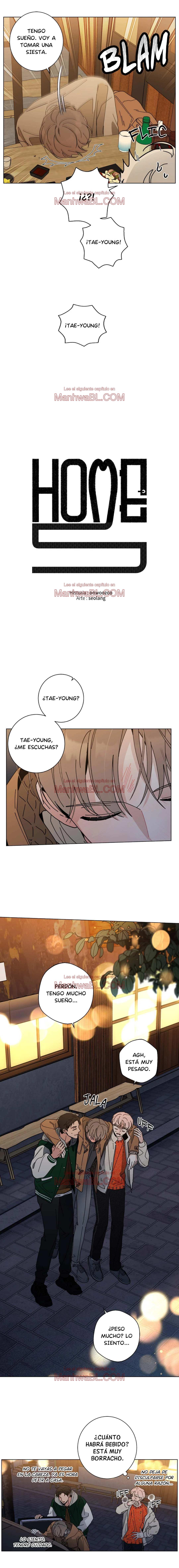 HOME5 - Capítulo 50 manhwa