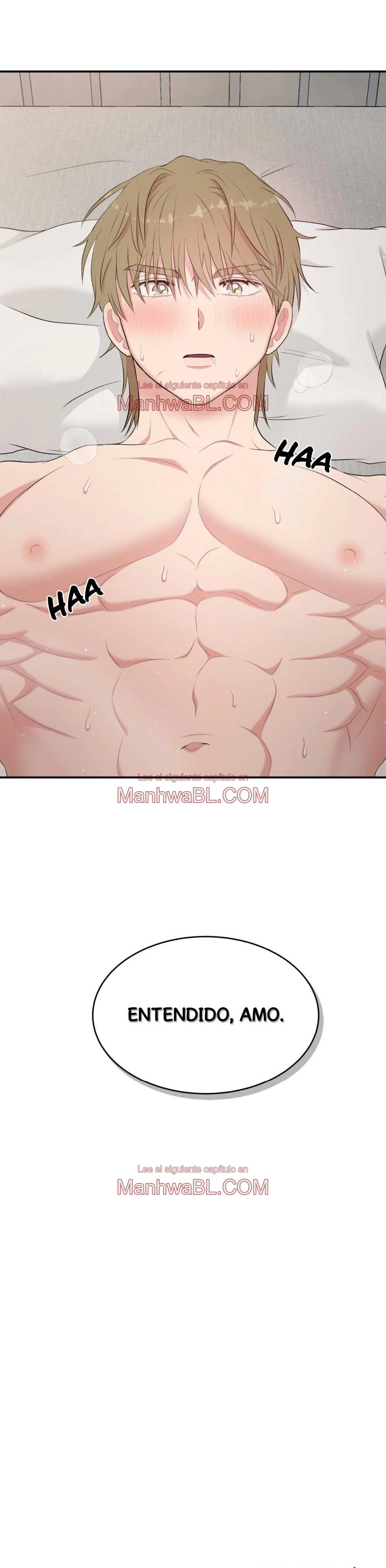 Amo déjame una marca porfavor - Capítulo 39 manhwa