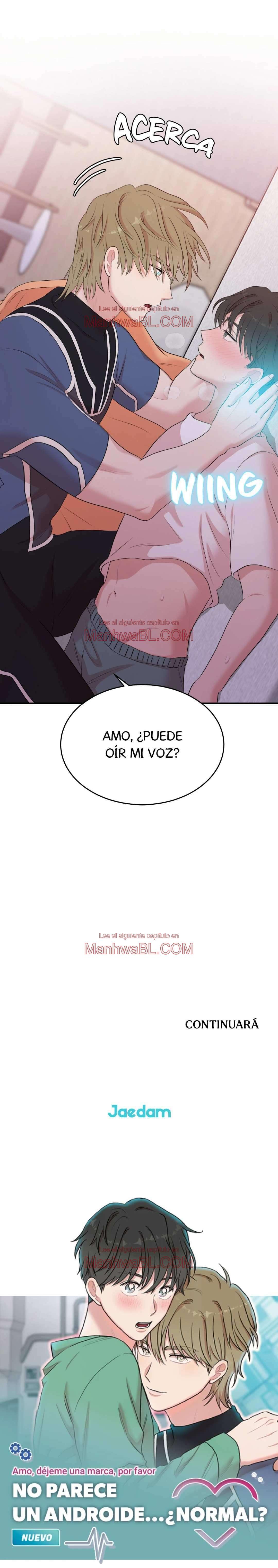 Amo déjame una marca porfavor - Capítulo 2 manhwa