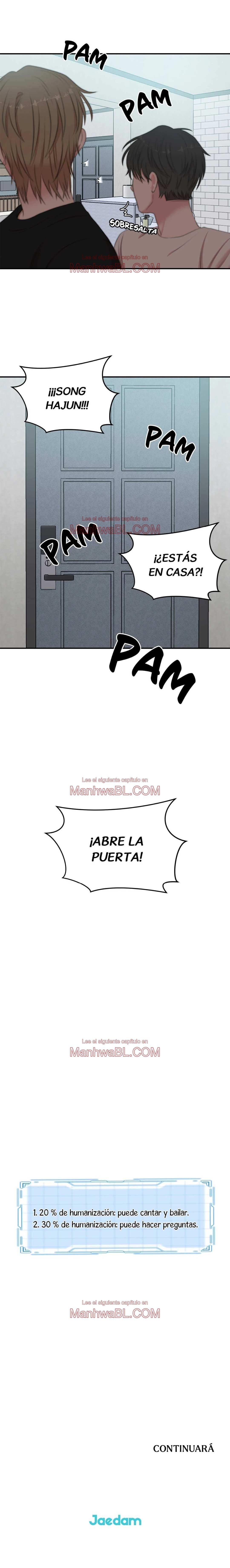Amo déjame una marca porfavor - Capítulo 17 manhwa