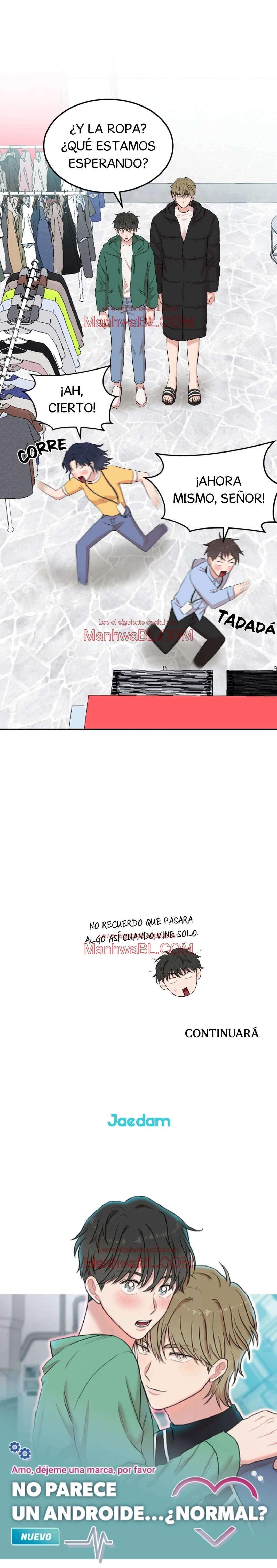 Amo déjame una marca porfavor - Capítulo 3 manhwa