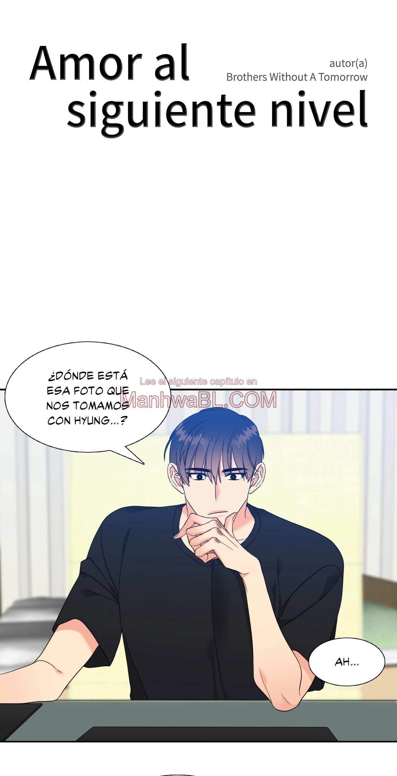 Amor al siguiente nivel - Capítulo 35 manhwa