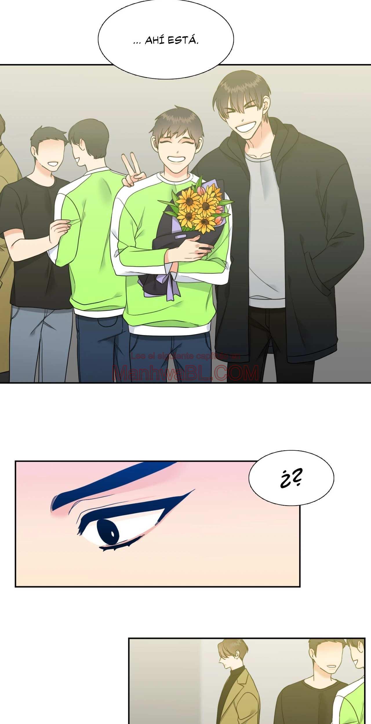 Amor al siguiente nivel - Capítulo 35 manhwa