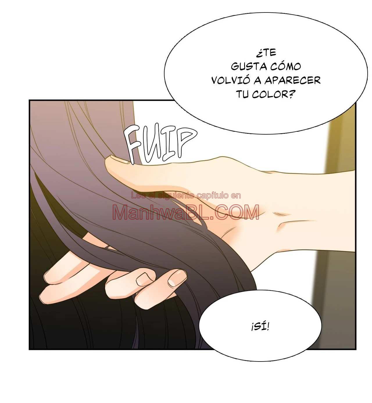 Amor al siguiente nivel - Capítulo 35 manhwa