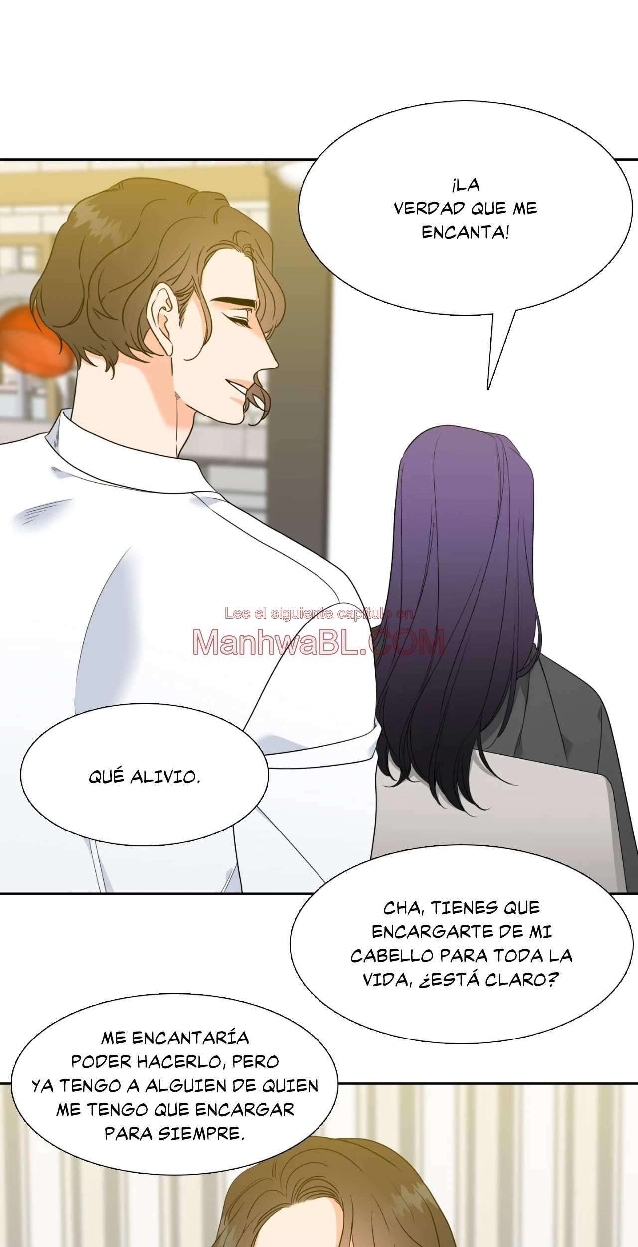 Amor al siguiente nivel - Capítulo 35 manhwa