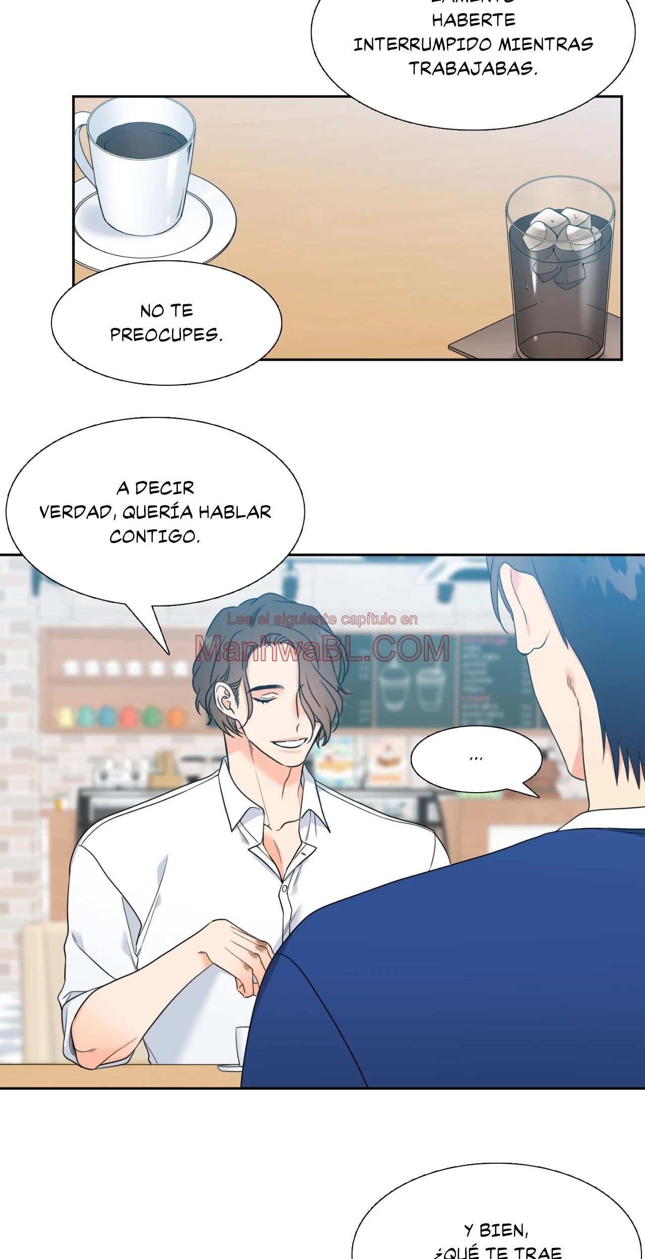 Amor al siguiente nivel - Capítulo 35 manhwa