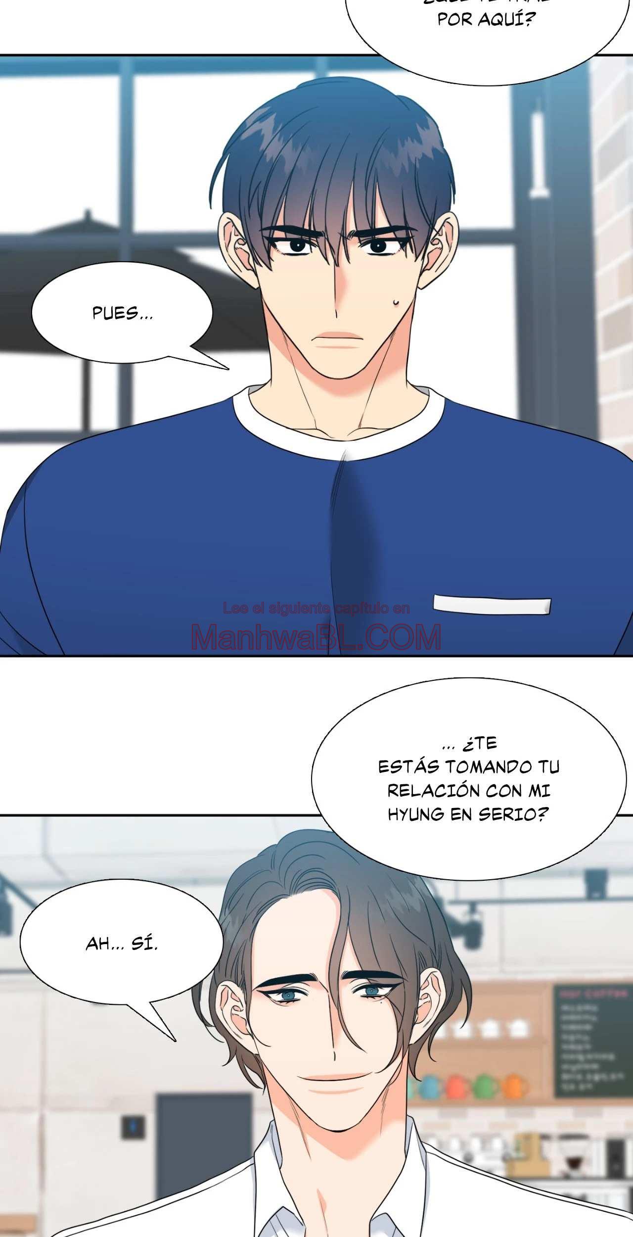 Amor al siguiente nivel - Capítulo 35 manhwa