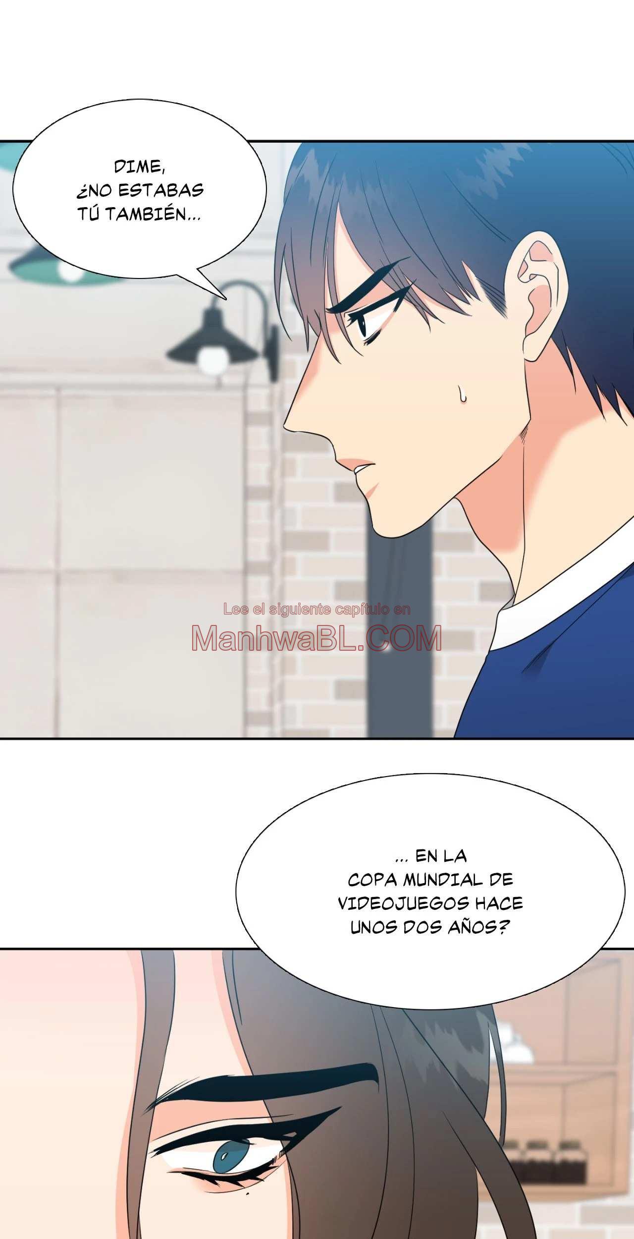 Amor al siguiente nivel - Capítulo 35 manhwa