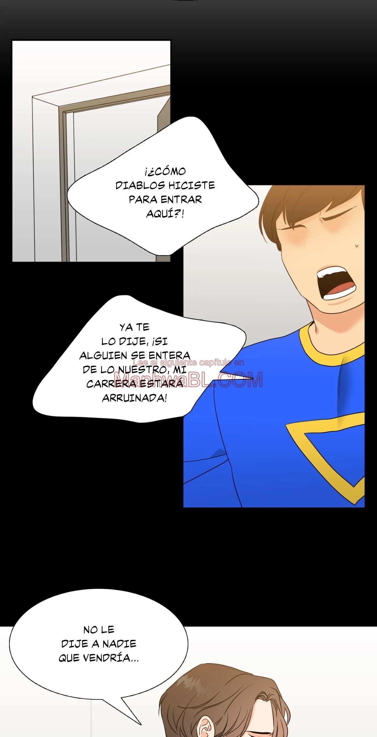 Amor al siguiente nivel - Capítulo 35 manhwa