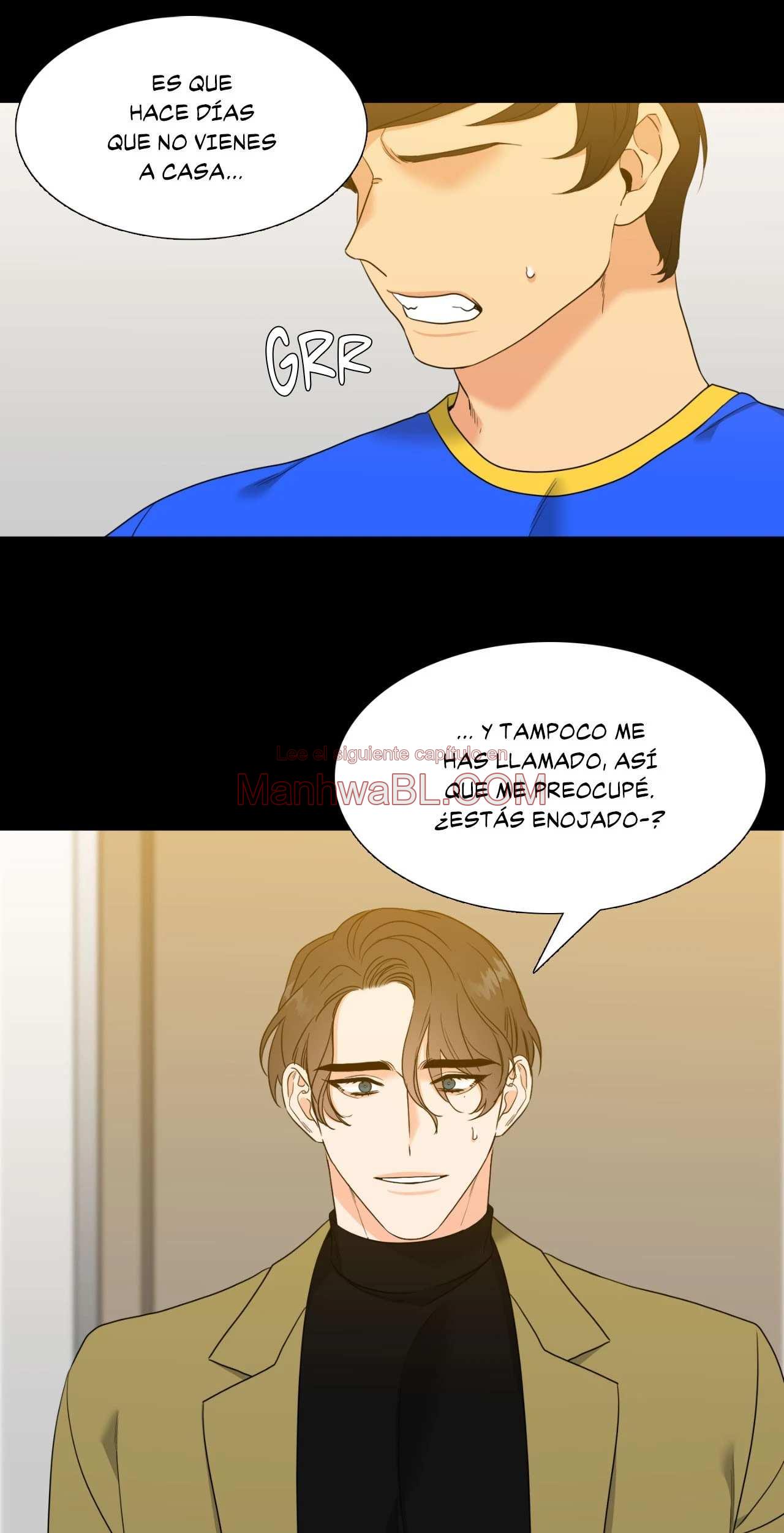 Amor al siguiente nivel - Capítulo 35 manhwa