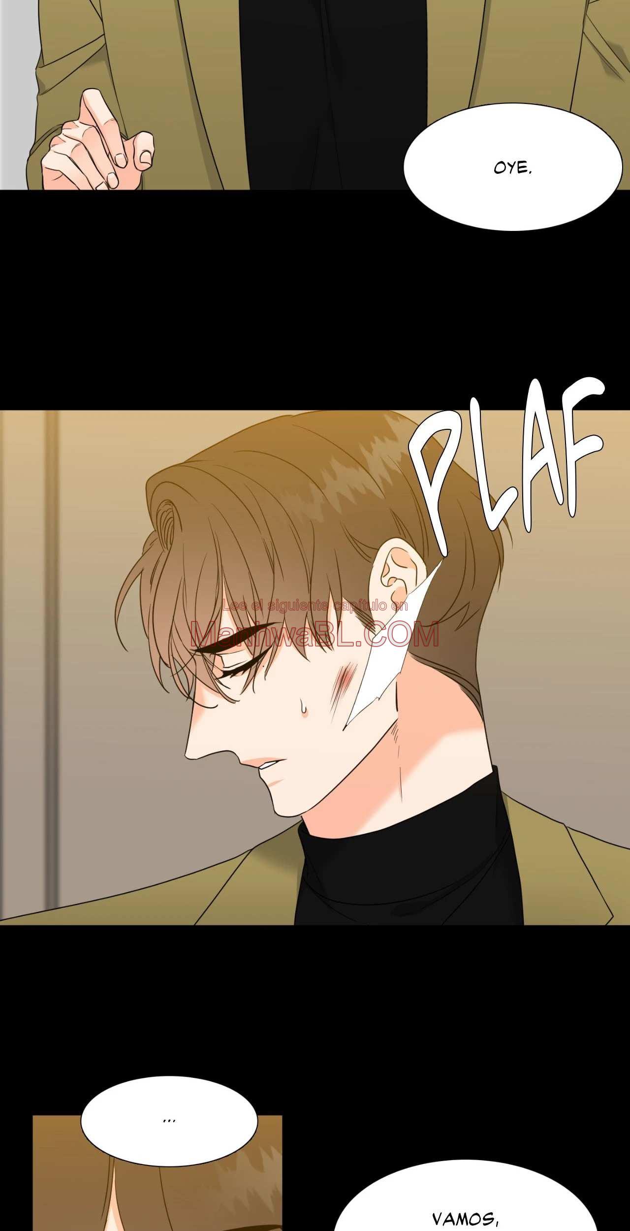 Amor al siguiente nivel - Capítulo 35 manhwa