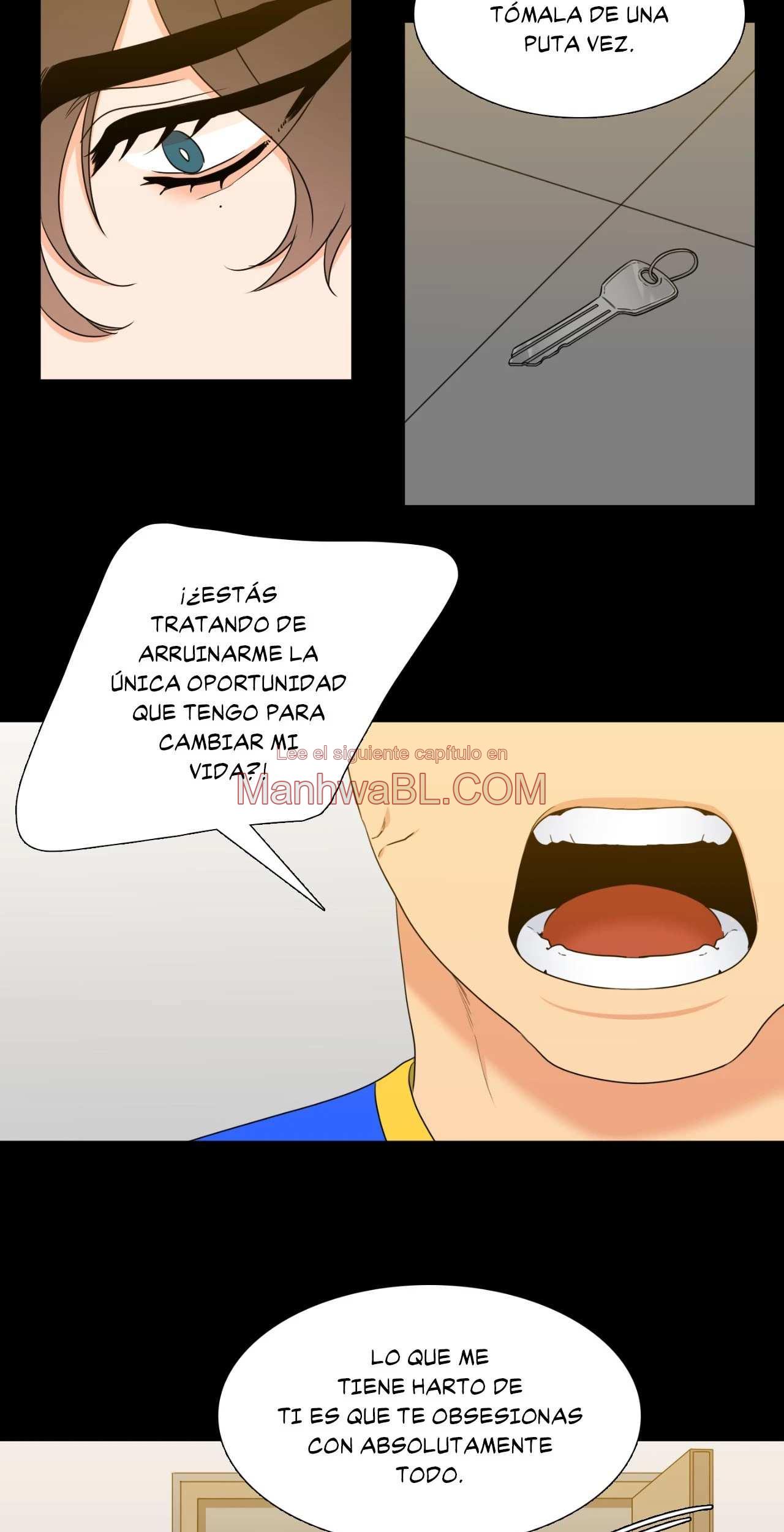 Amor al siguiente nivel - Capítulo 35 manhwa
