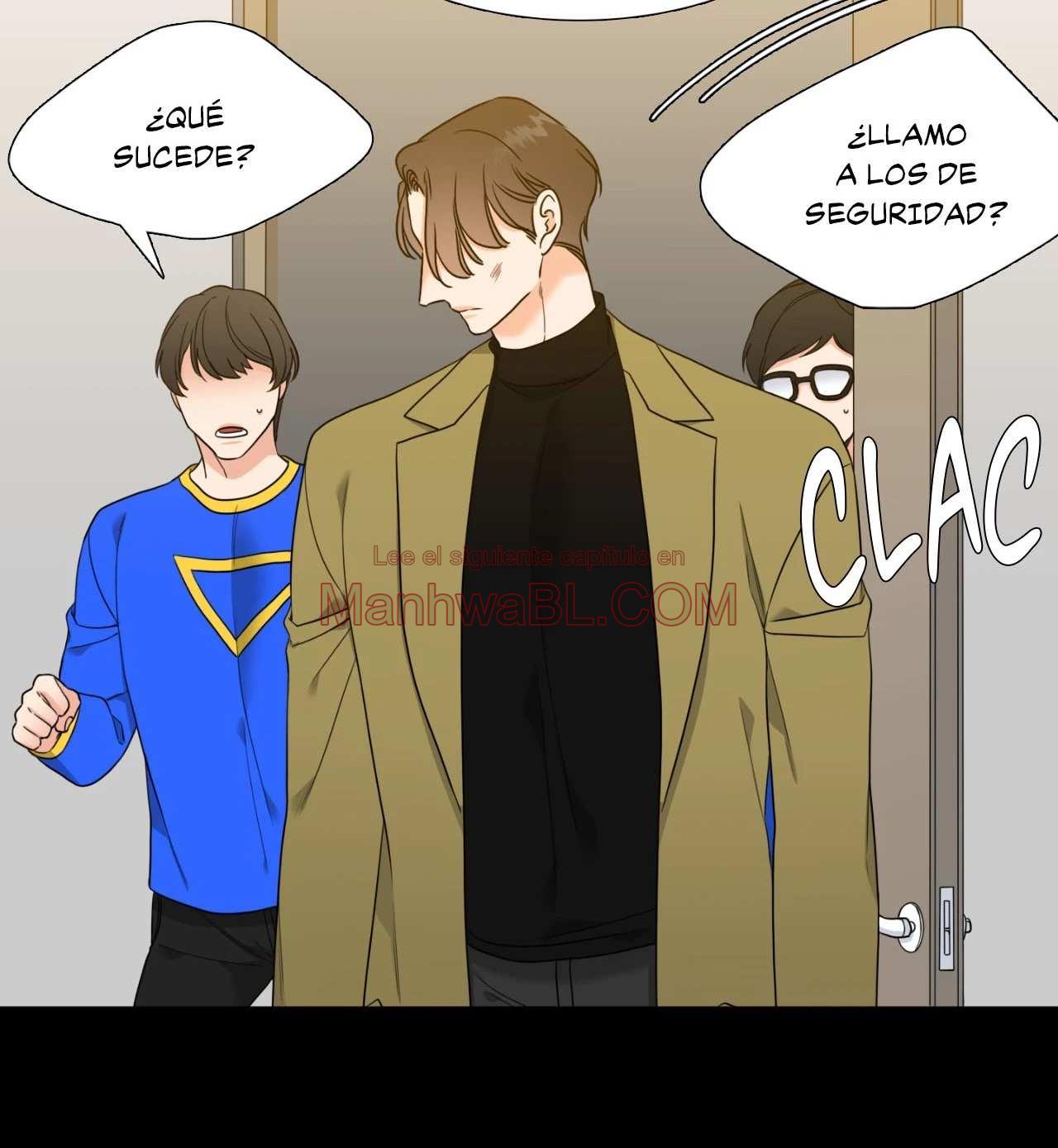 Amor al siguiente nivel - Capítulo 35 manhwa