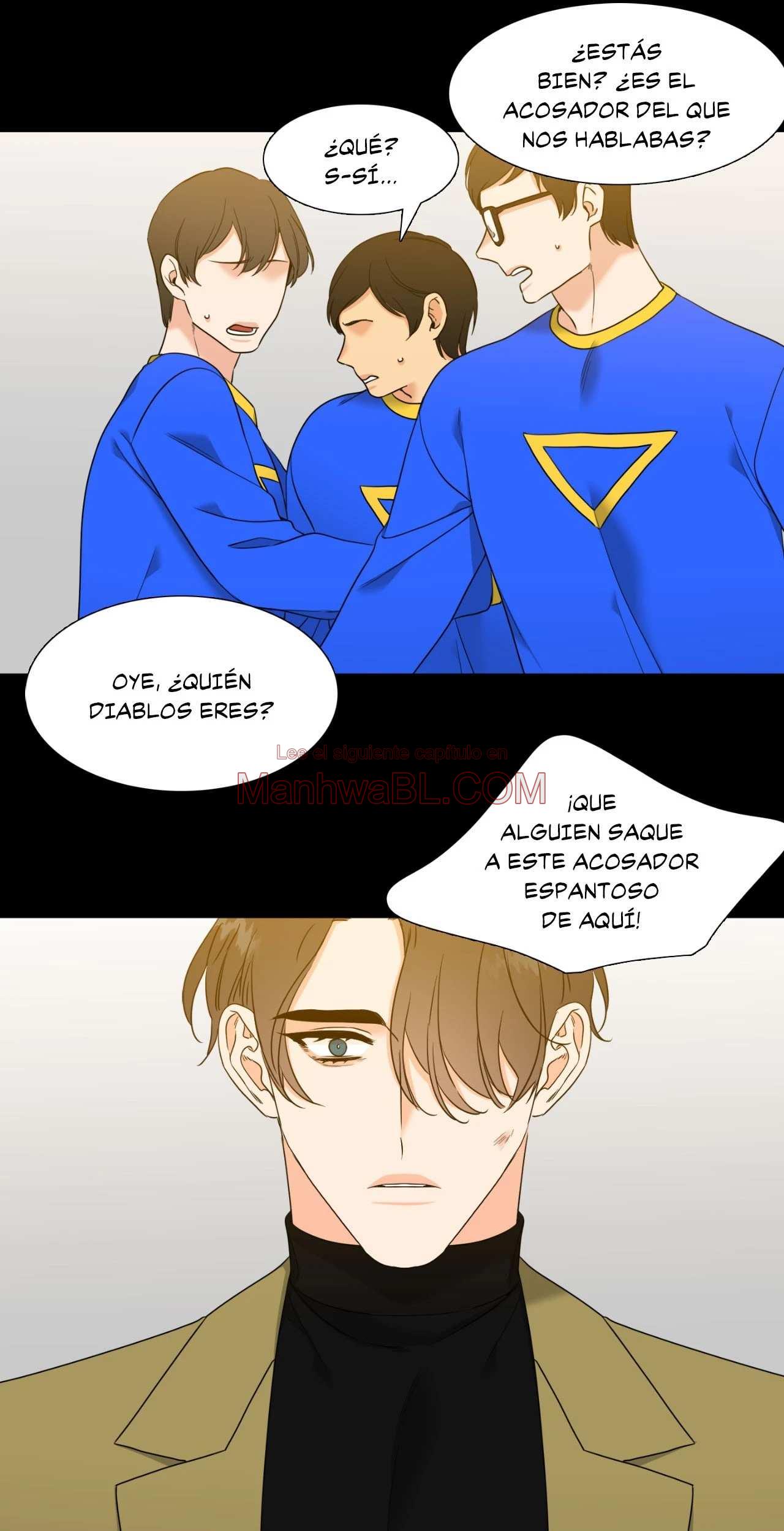 Amor al siguiente nivel - Capítulo 35 manhwa