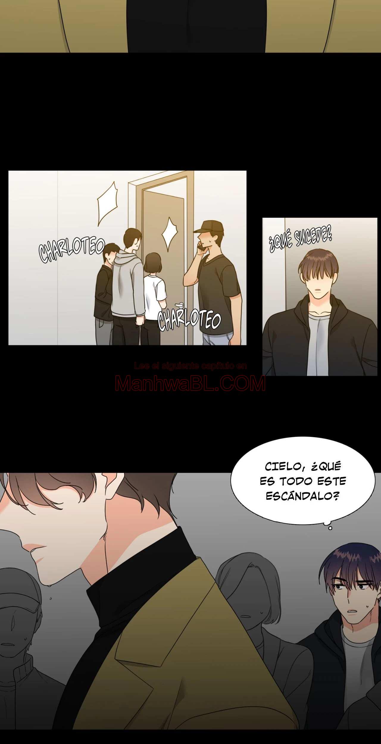 Amor al siguiente nivel - Capítulo 35 manhwa