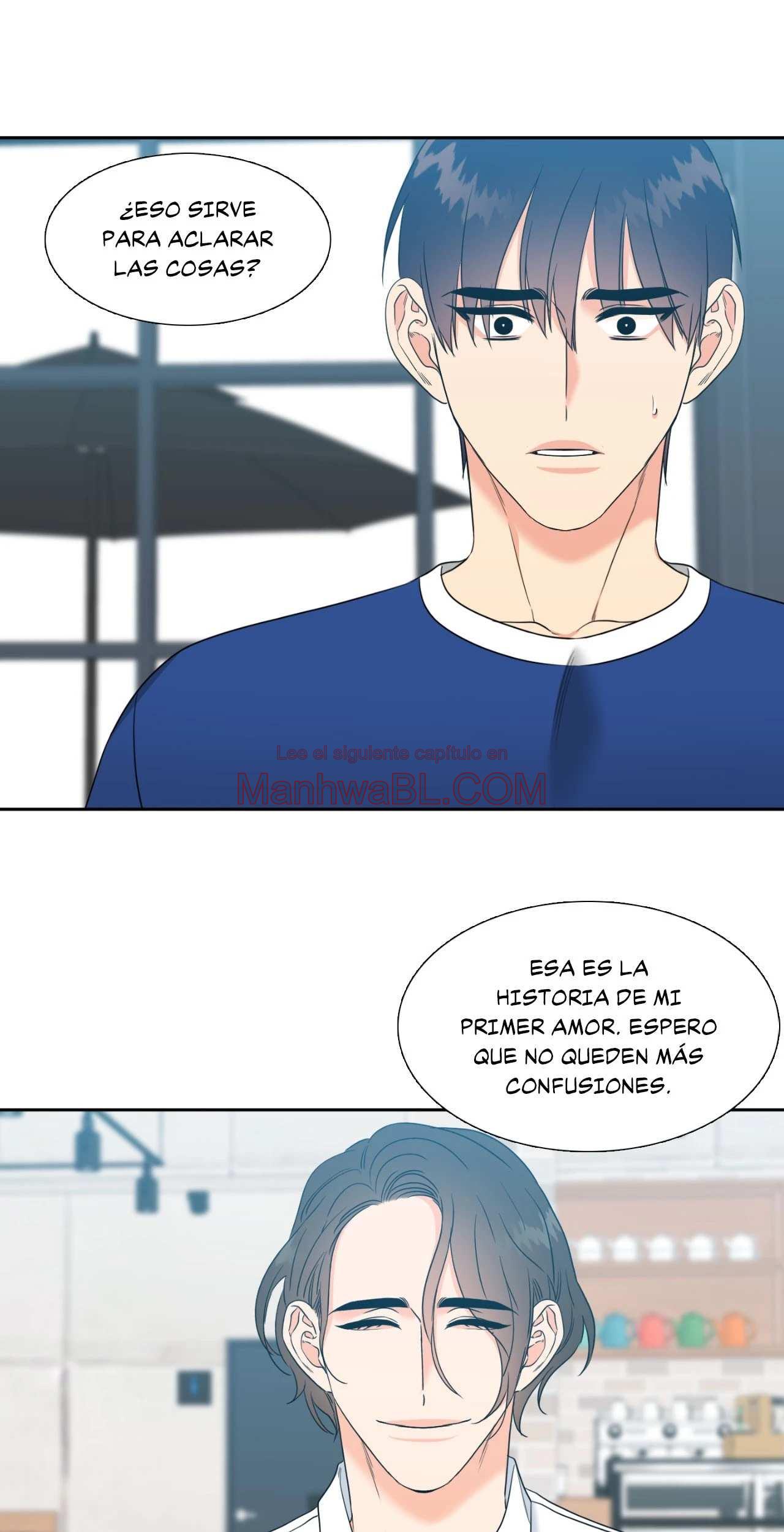 Amor al siguiente nivel - Capítulo 35 manhwa