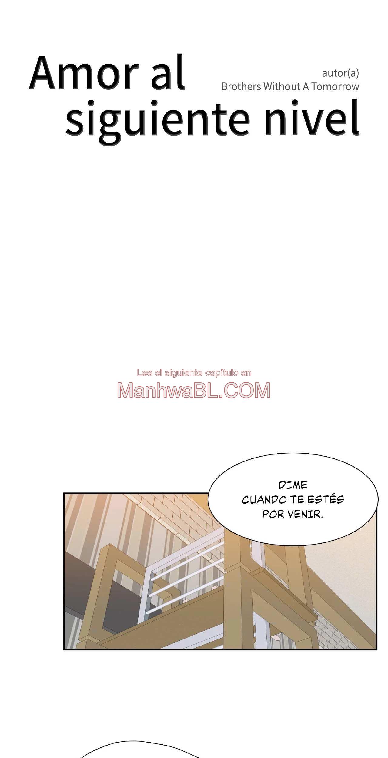 Amor al siguiente nivel - Capítulo 23 manhwa