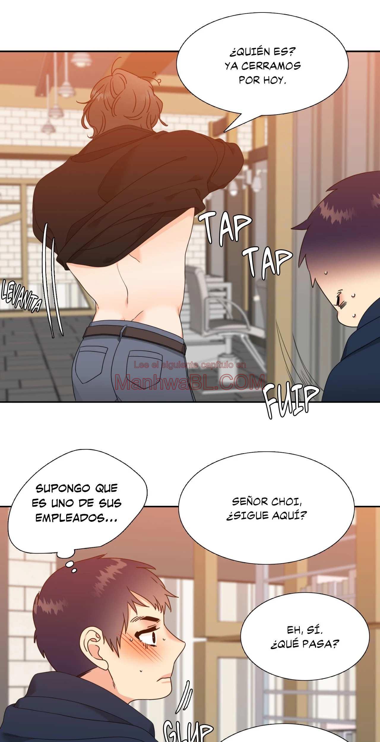 Amor al siguiente nivel - Capítulo 23 manhwa