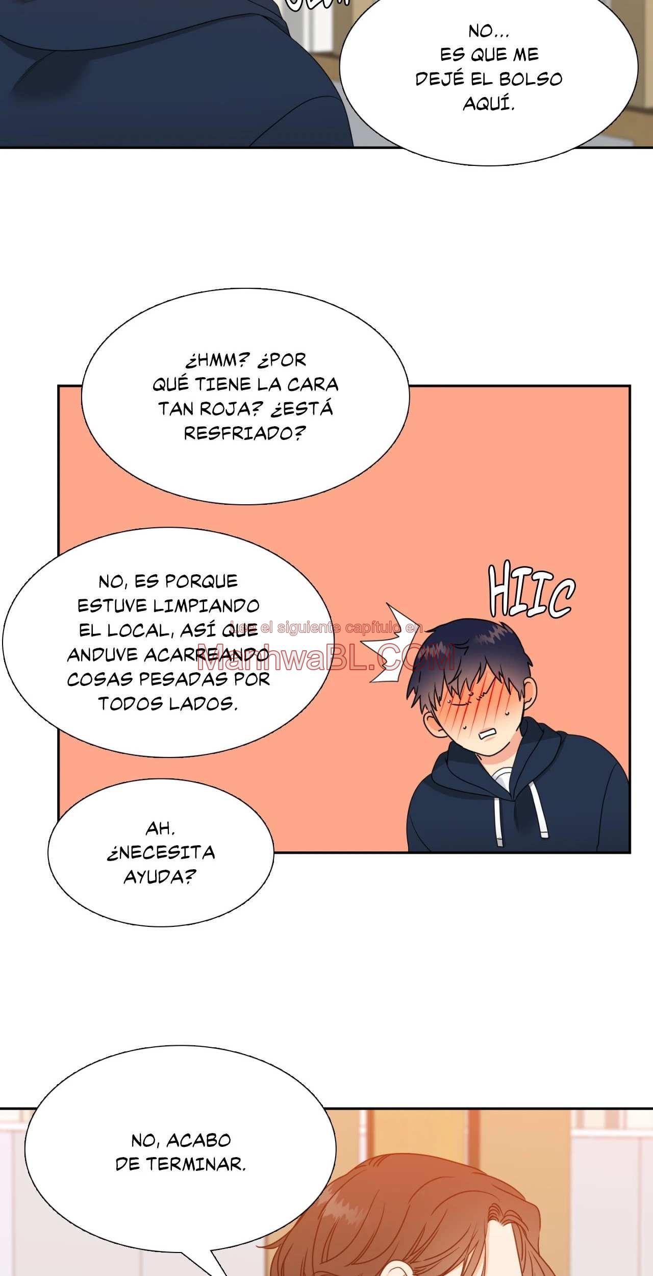 Amor al siguiente nivel - Capítulo 23 manhwa