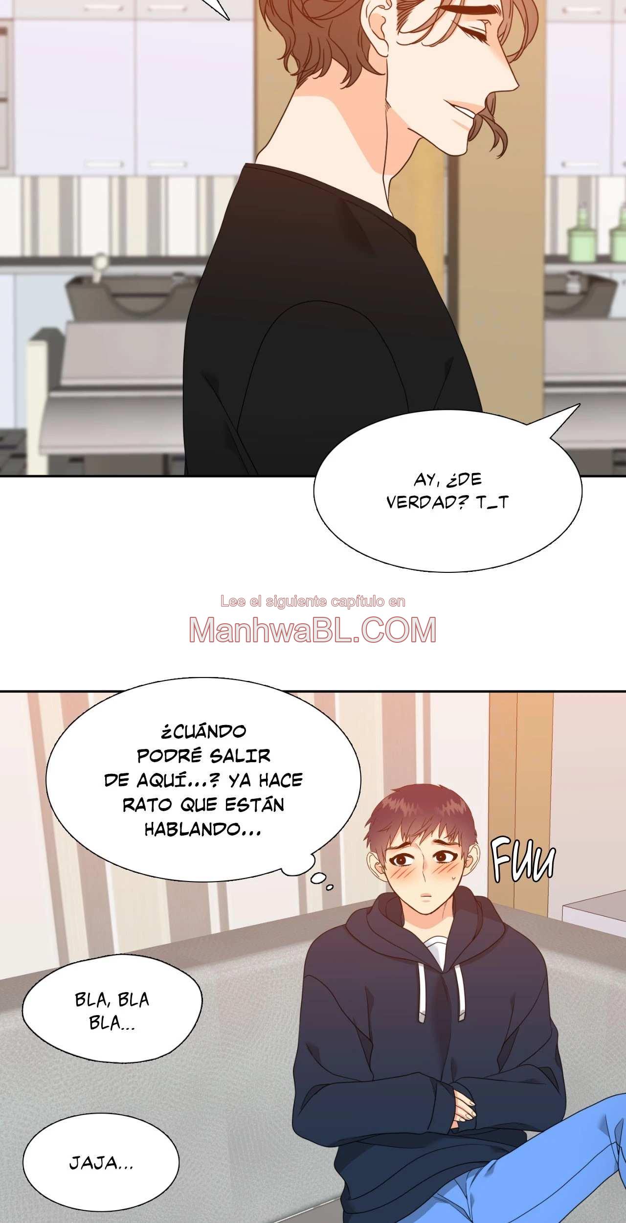Amor al siguiente nivel - Capítulo 23 manhwa
