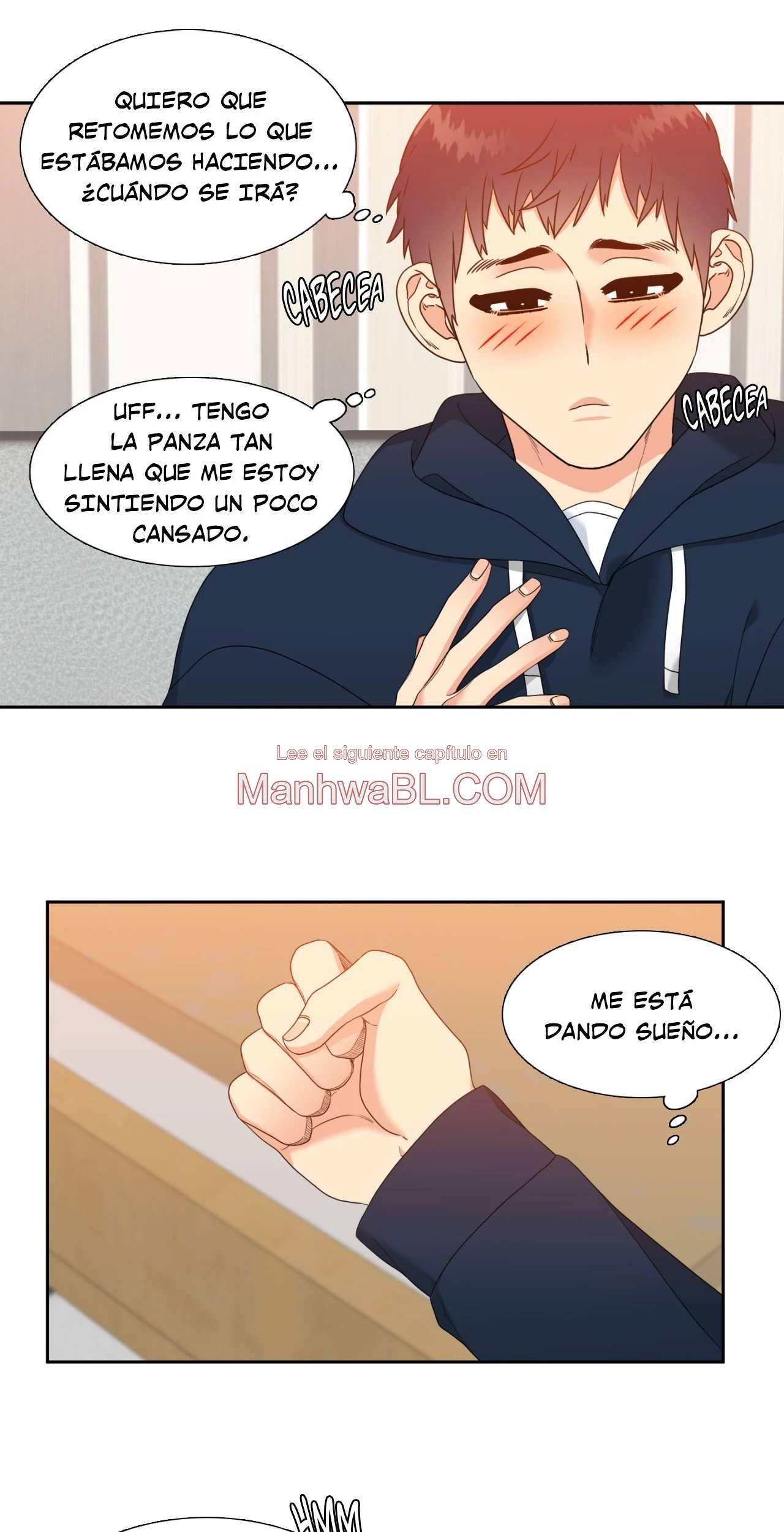 Amor al siguiente nivel - Capítulo 23 manhwa