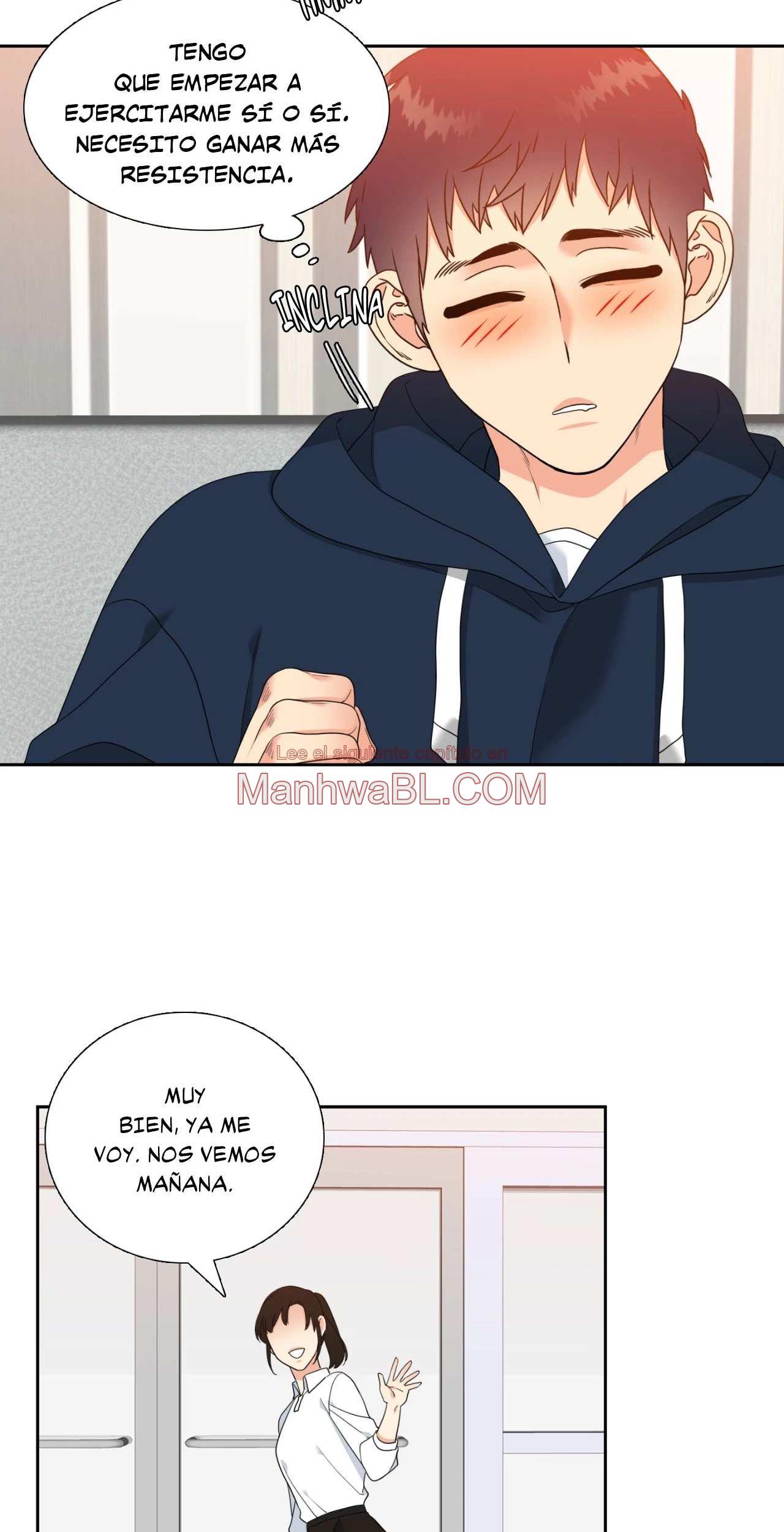 Amor al siguiente nivel - Capítulo 23 manhwa