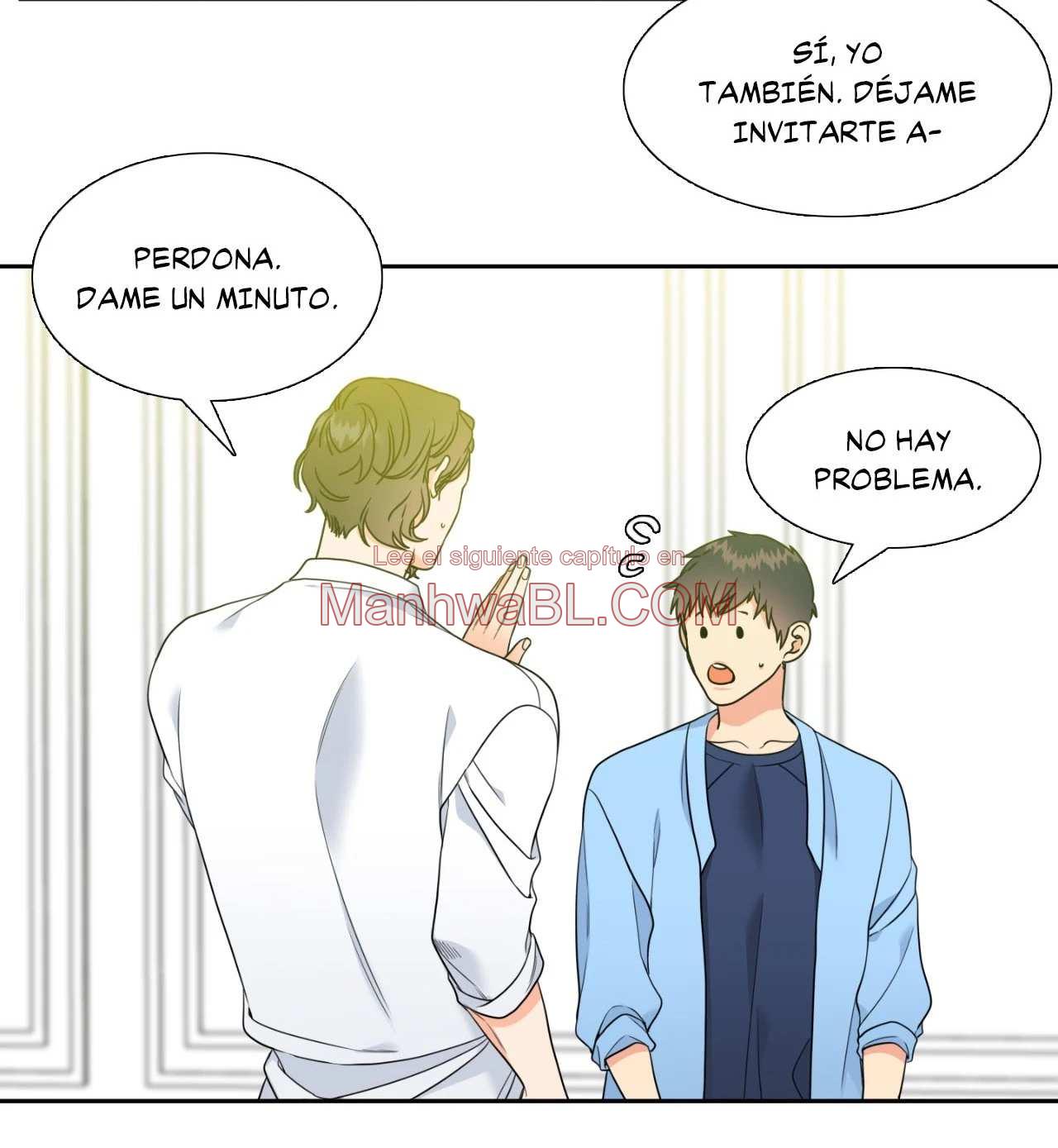 Amor al siguiente nivel - Capítulo 26 manhwa
