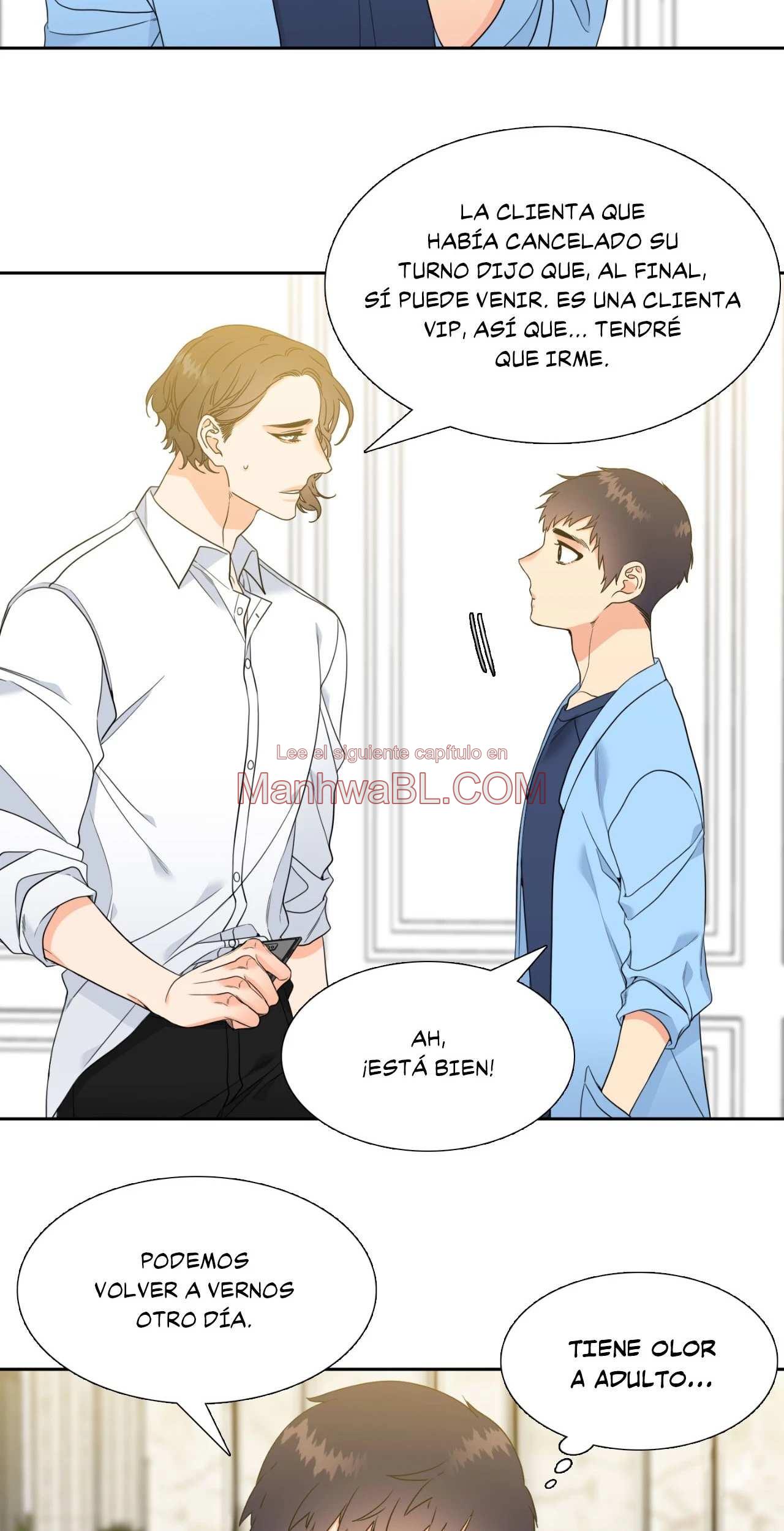 Amor al siguiente nivel - Capítulo 26 manhwa