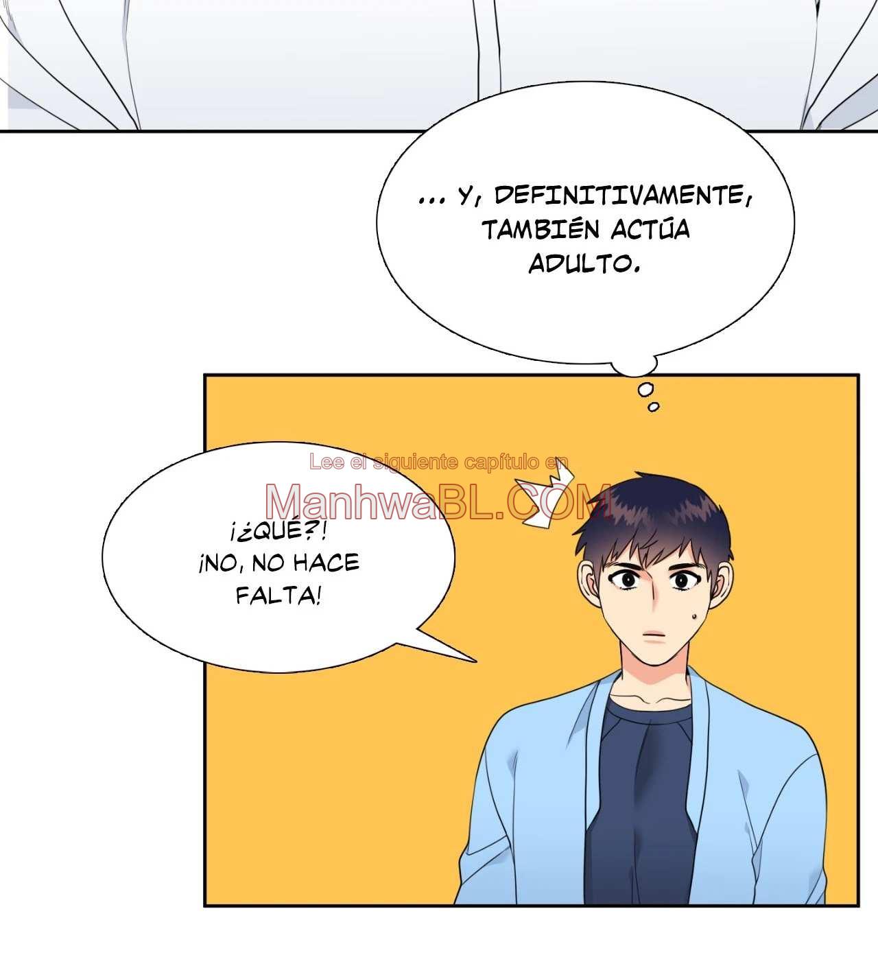 Amor al siguiente nivel - Capítulo 26 manhwa