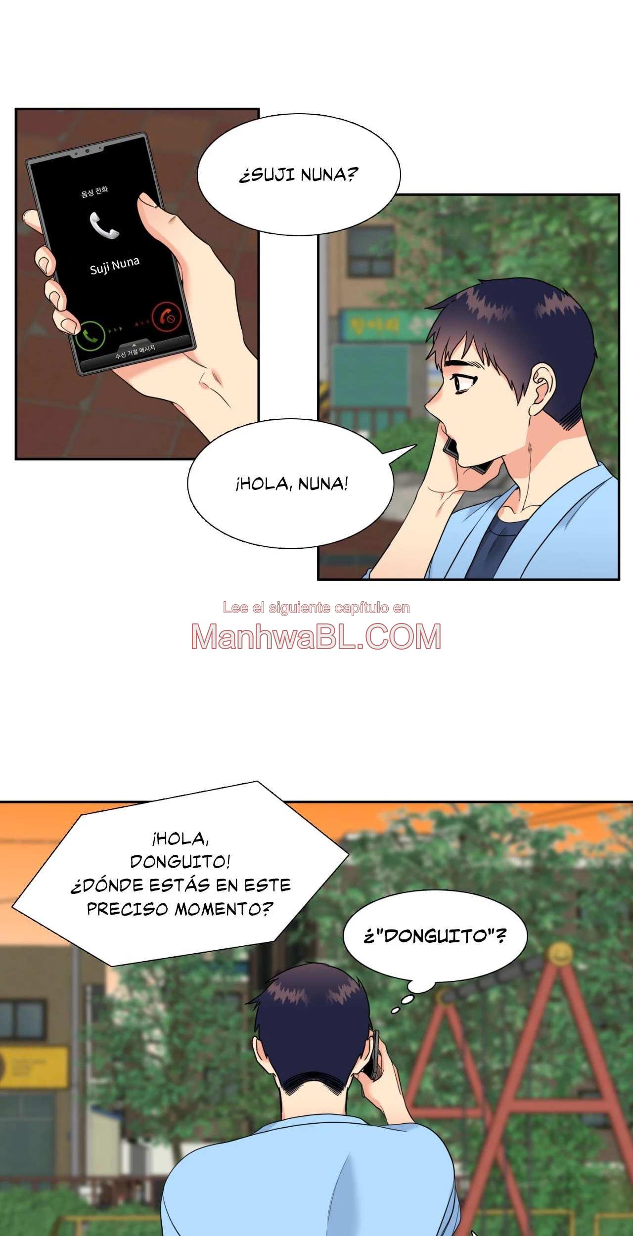 Amor al siguiente nivel - Capítulo 26 manhwa
