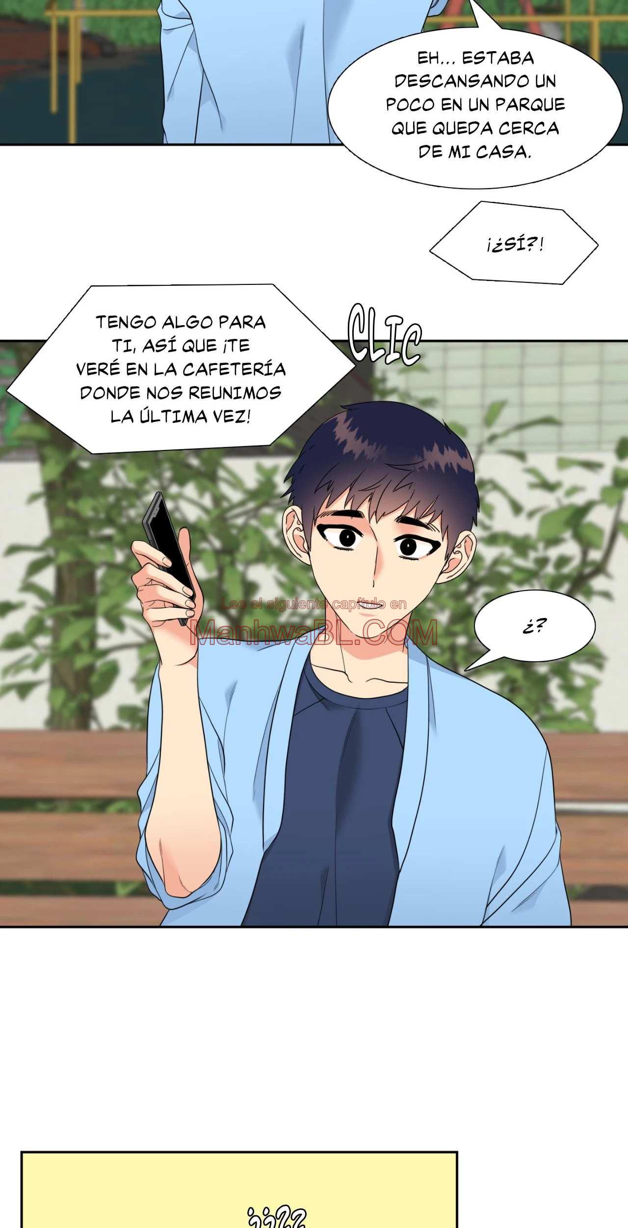 Amor al siguiente nivel - Capítulo 26 manhwa