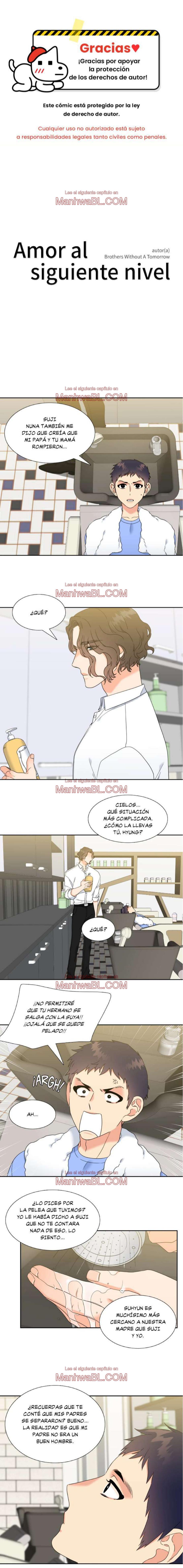 Amor al siguiente nivel - Capítulo 53 manhwa
