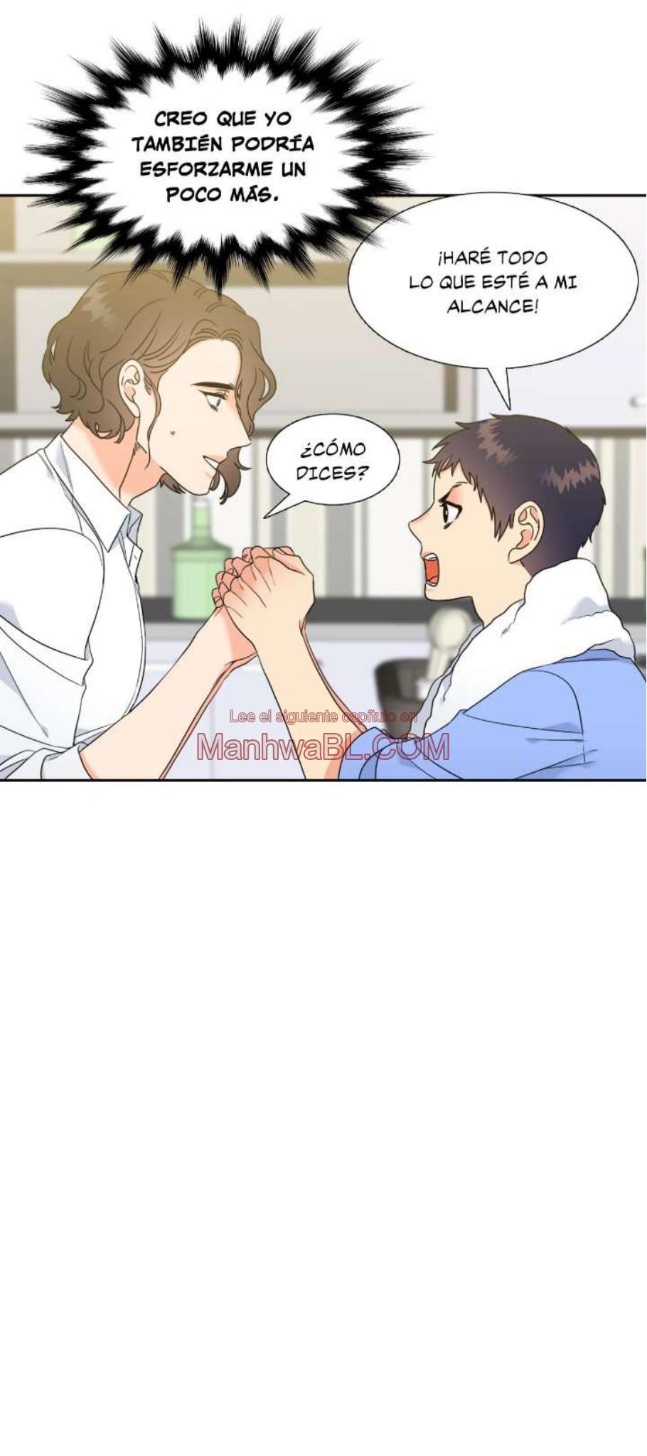 Amor al siguiente nivel - Capítulo 53 manhwa