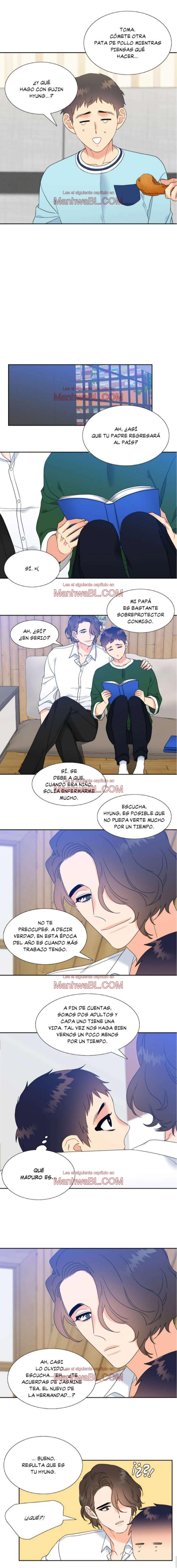 Amor al siguiente nivel - Capítulo 45 manhwa