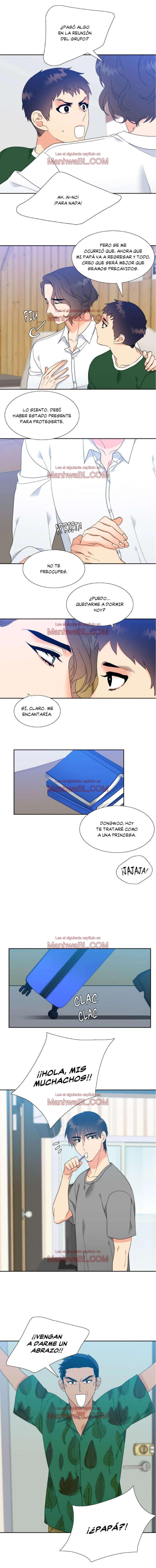 Amor al siguiente nivel - Capítulo 45 manhwa