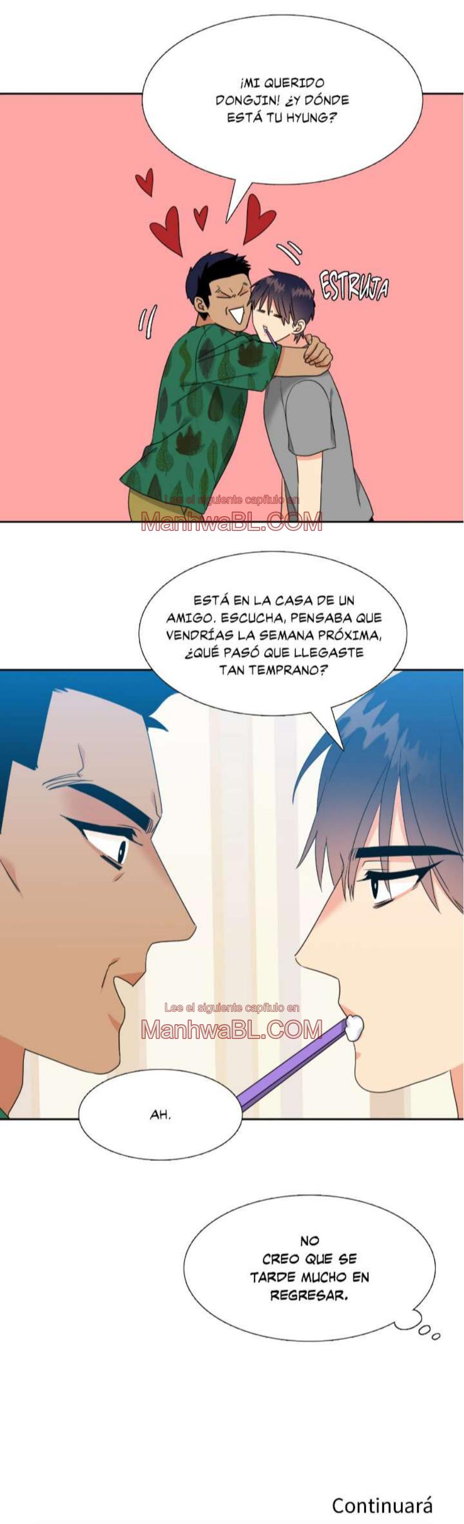 Amor al siguiente nivel - Capítulo 45 manhwa