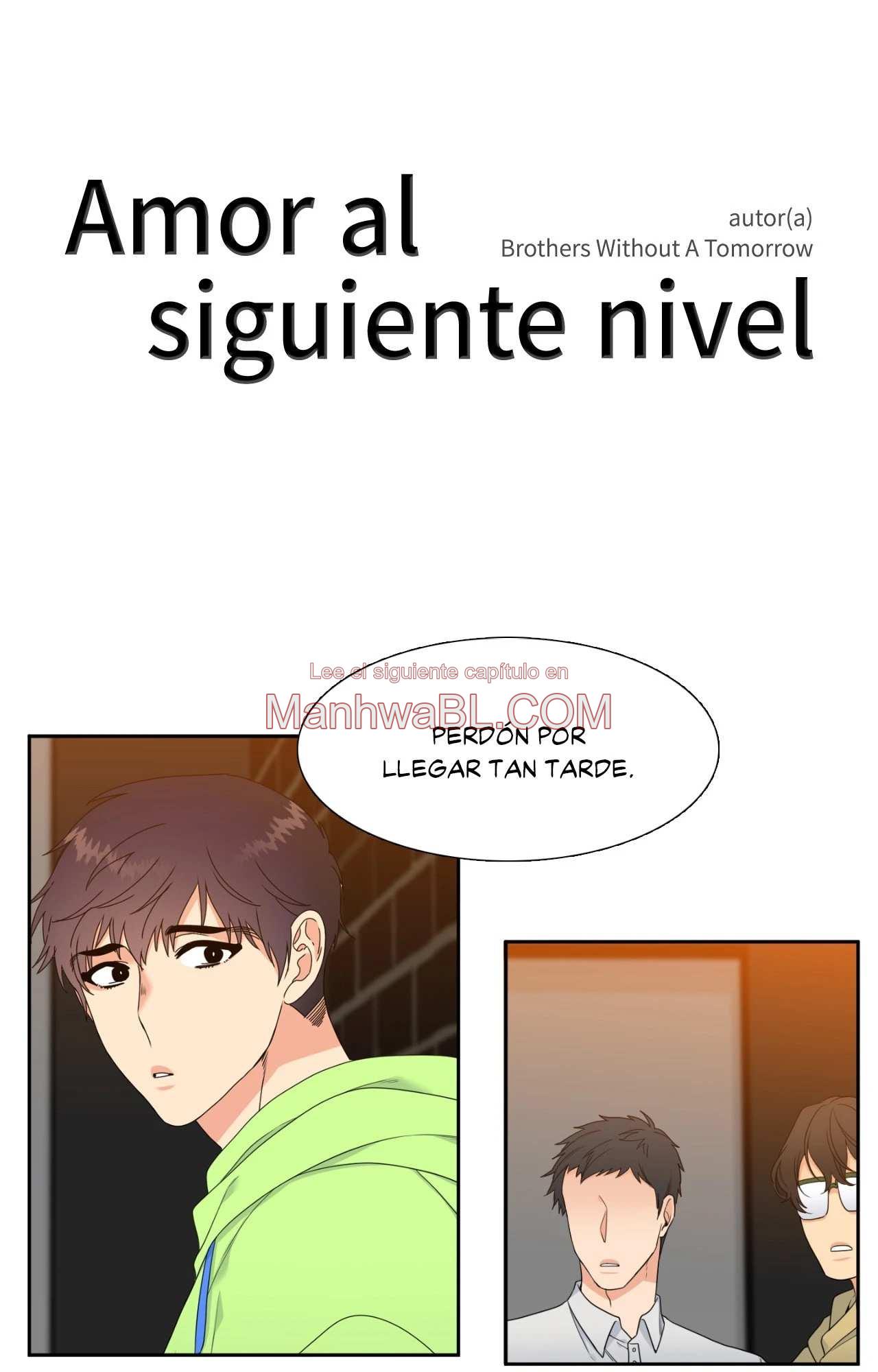 Amor al siguiente nivel - Capítulo 2 manhwa