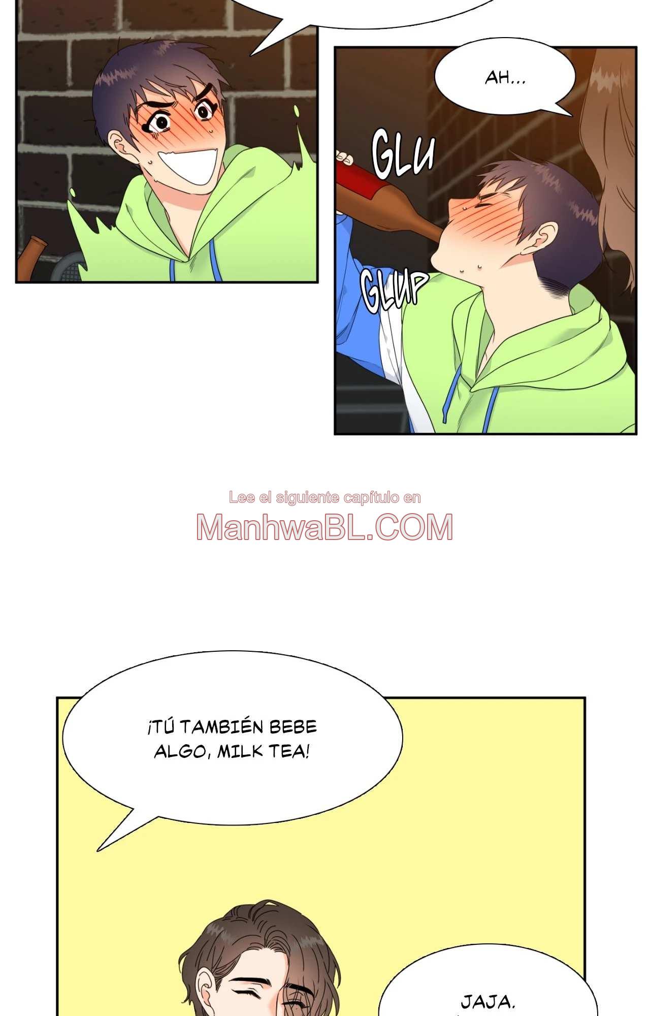 Amor al siguiente nivel - Capítulo 2 manhwa