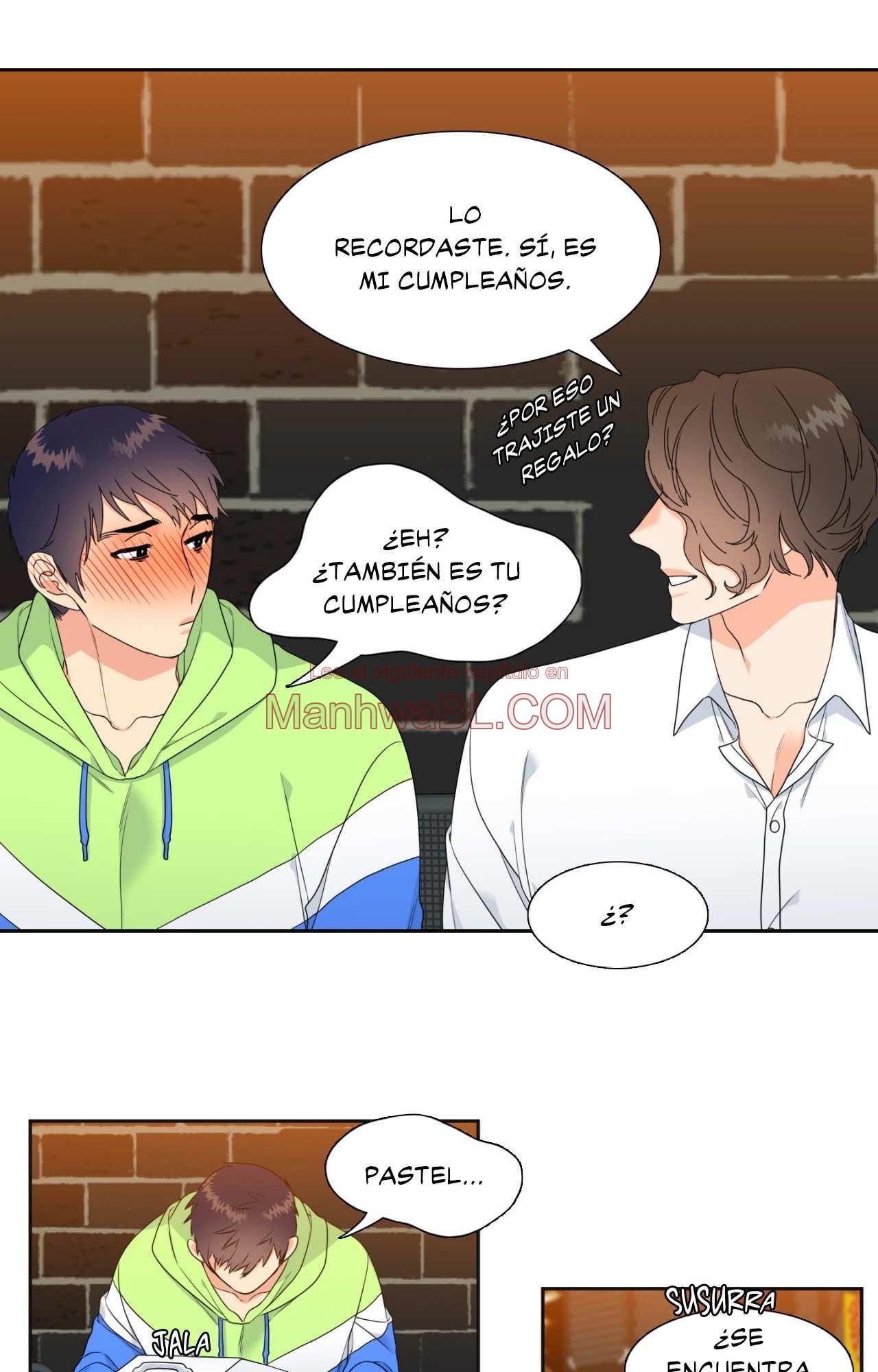 Amor al siguiente nivel - Capítulo 2 manhwa
