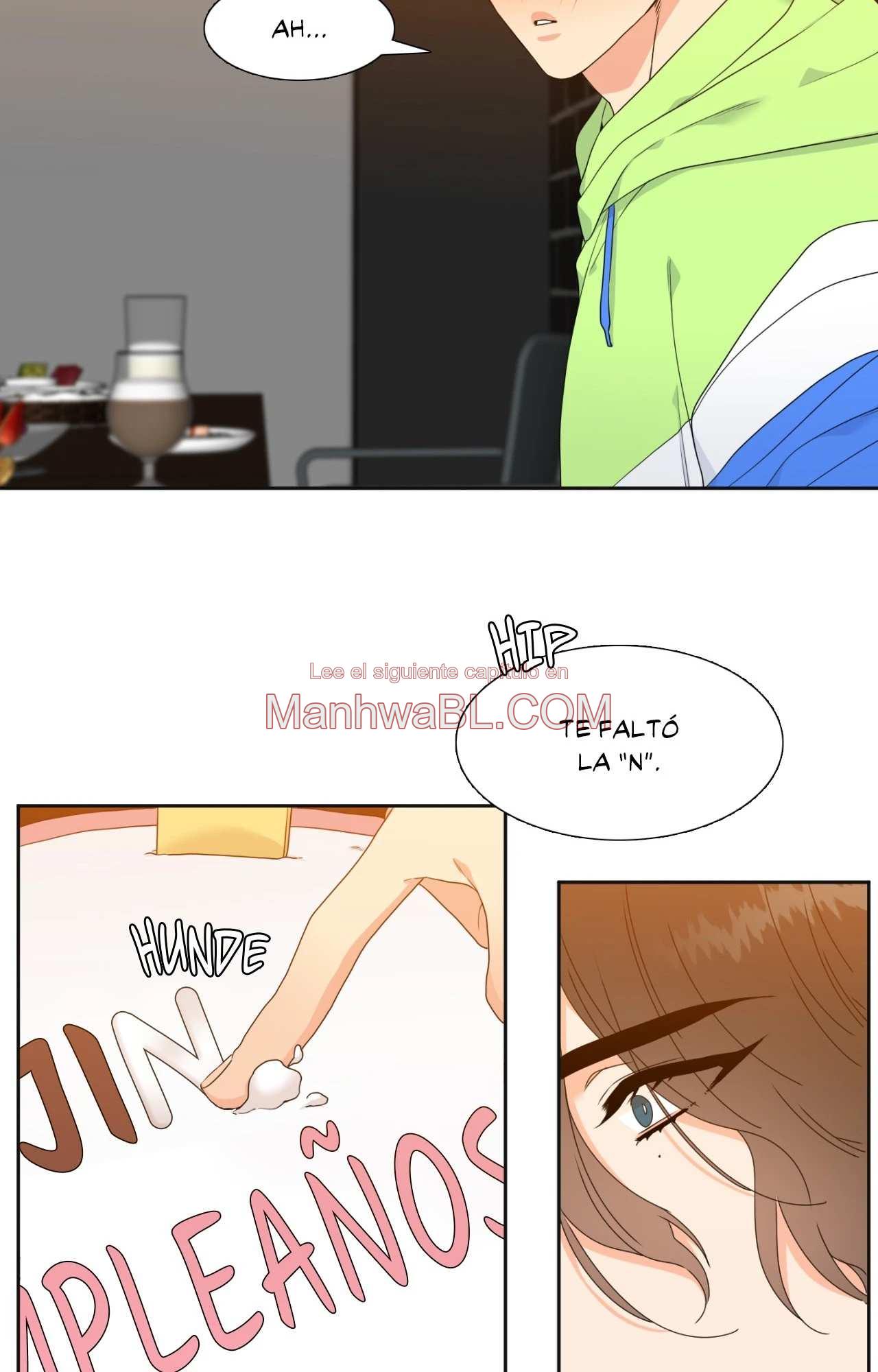 Amor al siguiente nivel - Capítulo 2 manhwa