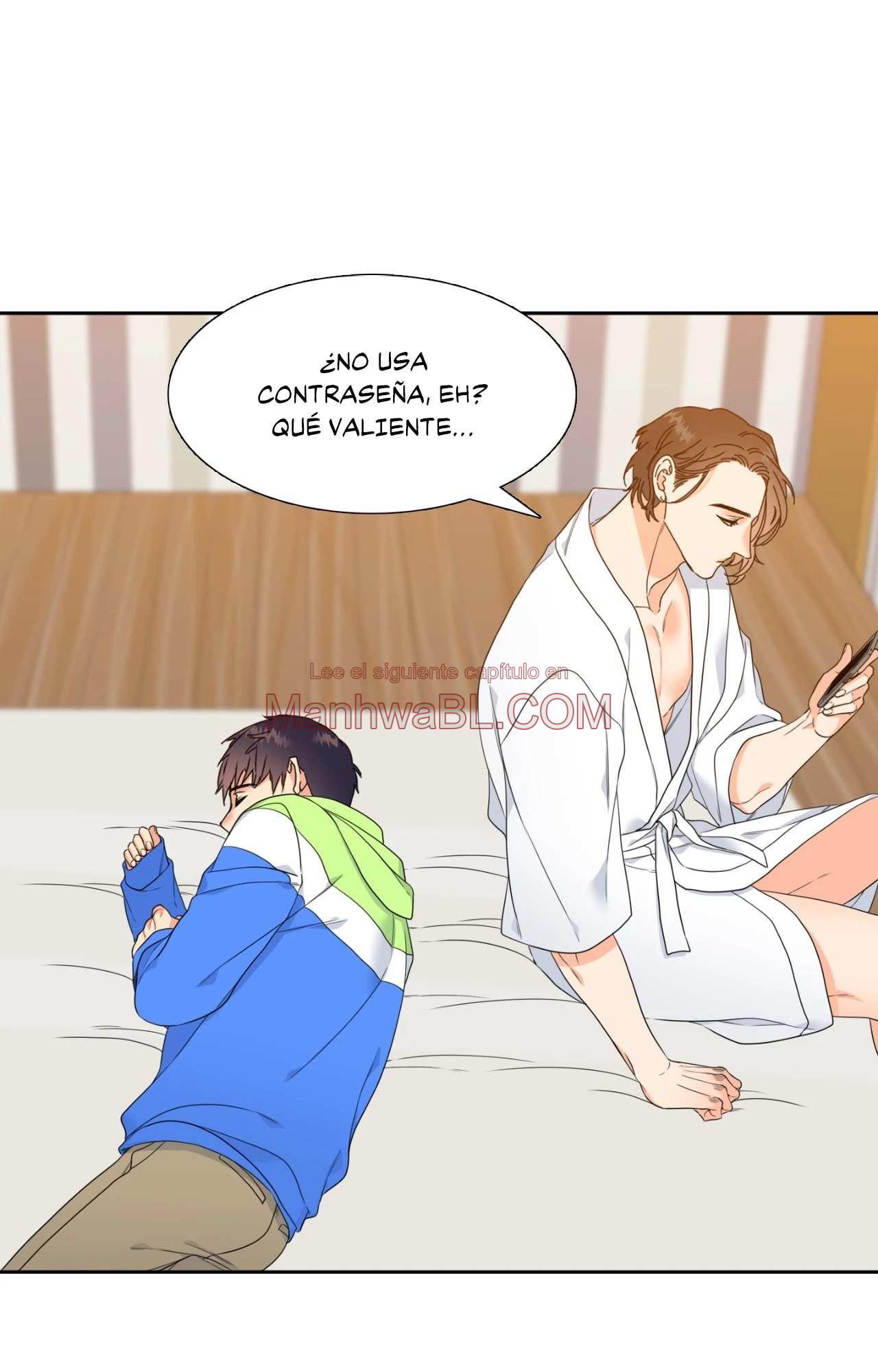 Amor al siguiente nivel - Capítulo 2 manhwa