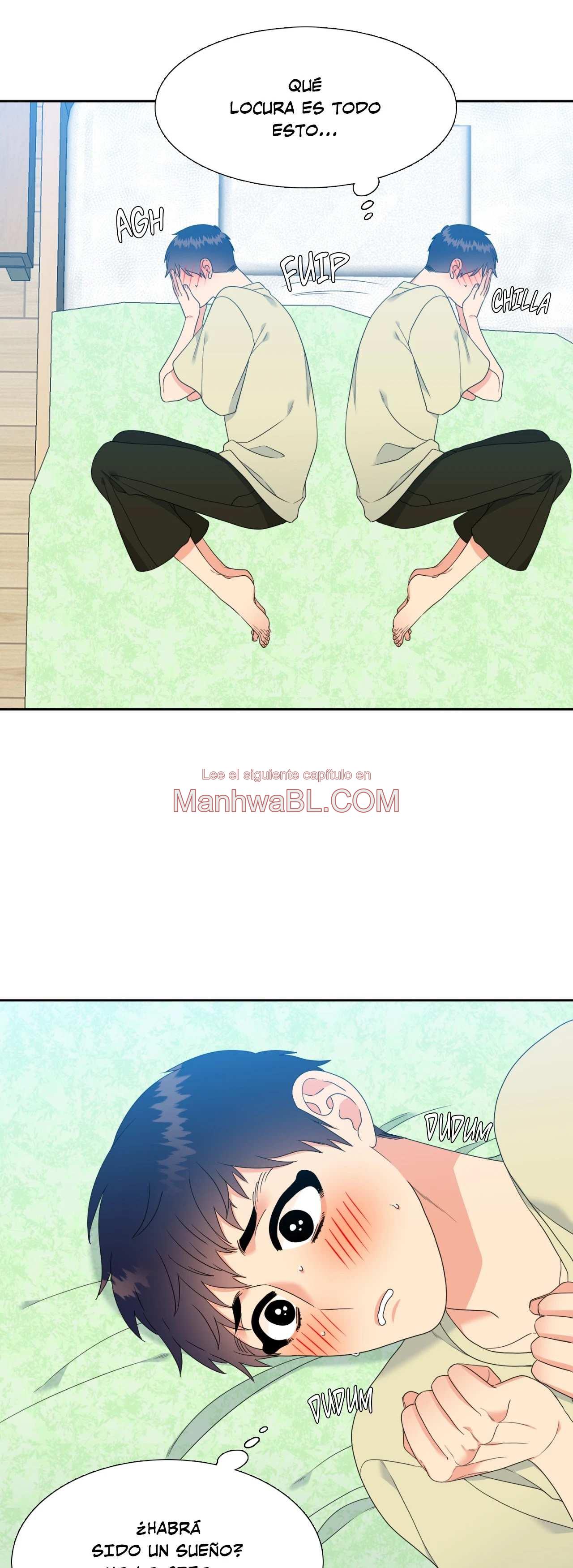 Amor al siguiente nivel - Capítulo 22 manhwa