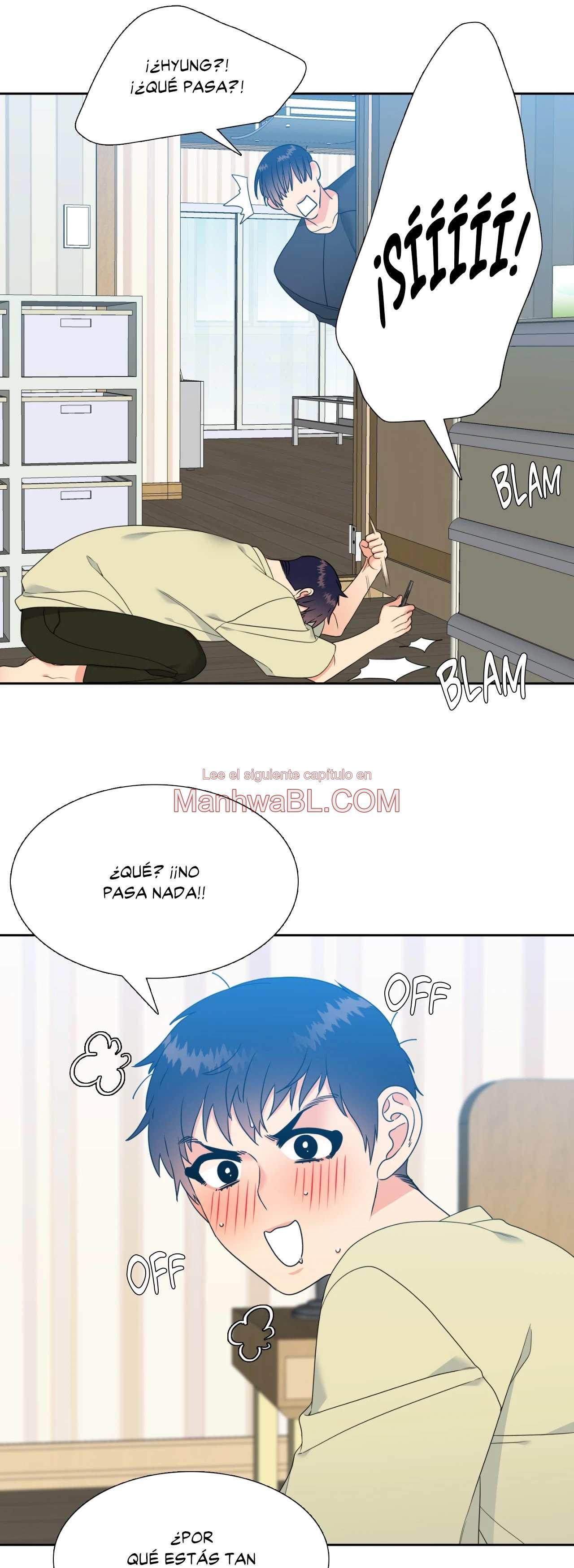 Amor al siguiente nivel - Capítulo 22 manhwa