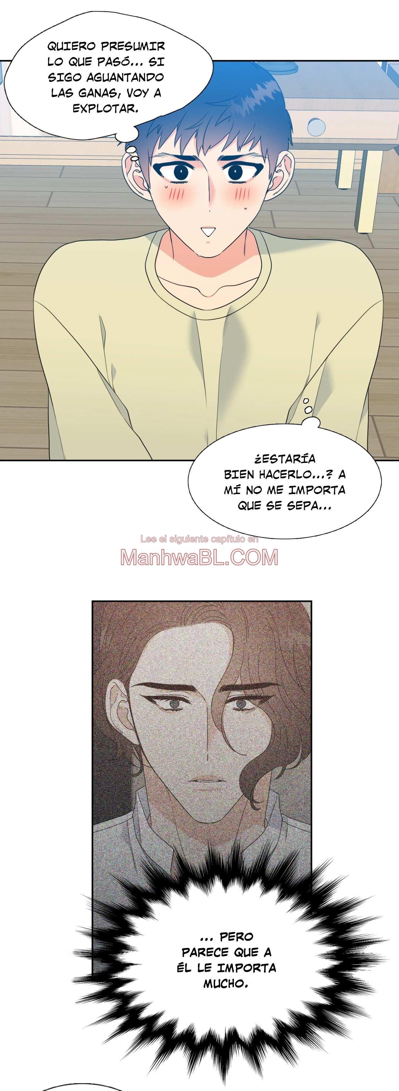 Amor al siguiente nivel - Capítulo 22 manhwa
