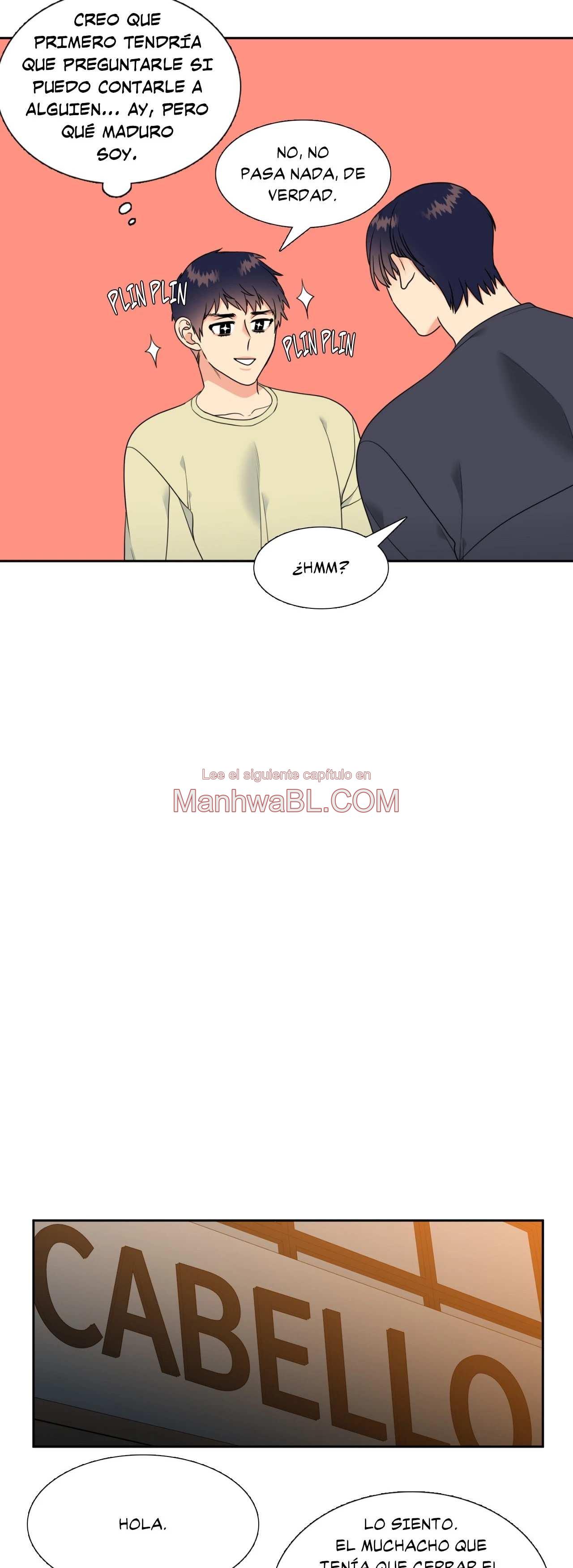 Amor al siguiente nivel - Capítulo 22 manhwa