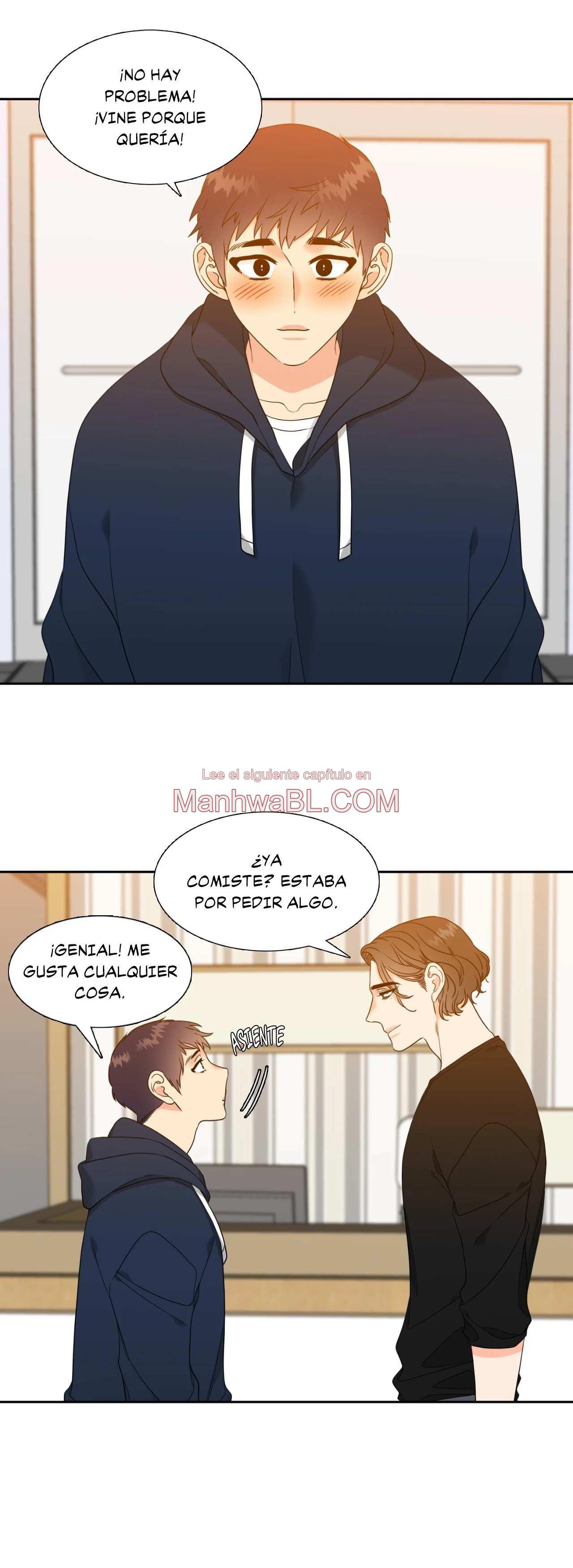 Amor al siguiente nivel - Capítulo 22 manhwa