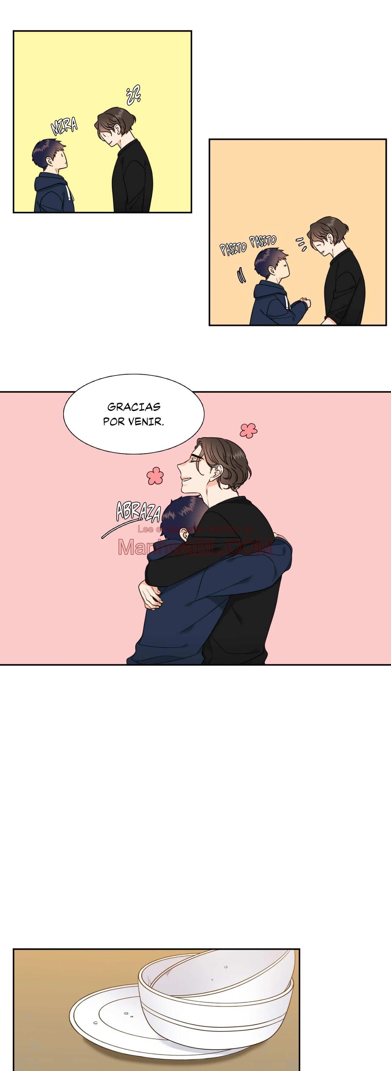 Amor al siguiente nivel - Capítulo 22 manhwa